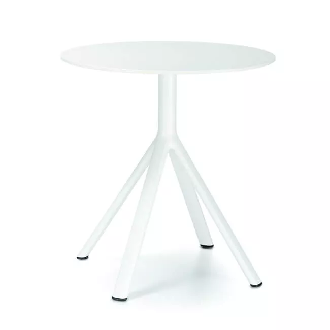 Lapalma Fork Gartentisch Ø 80 cm rund / 2 verschiedene Tisch-Höhen zur Auswahl