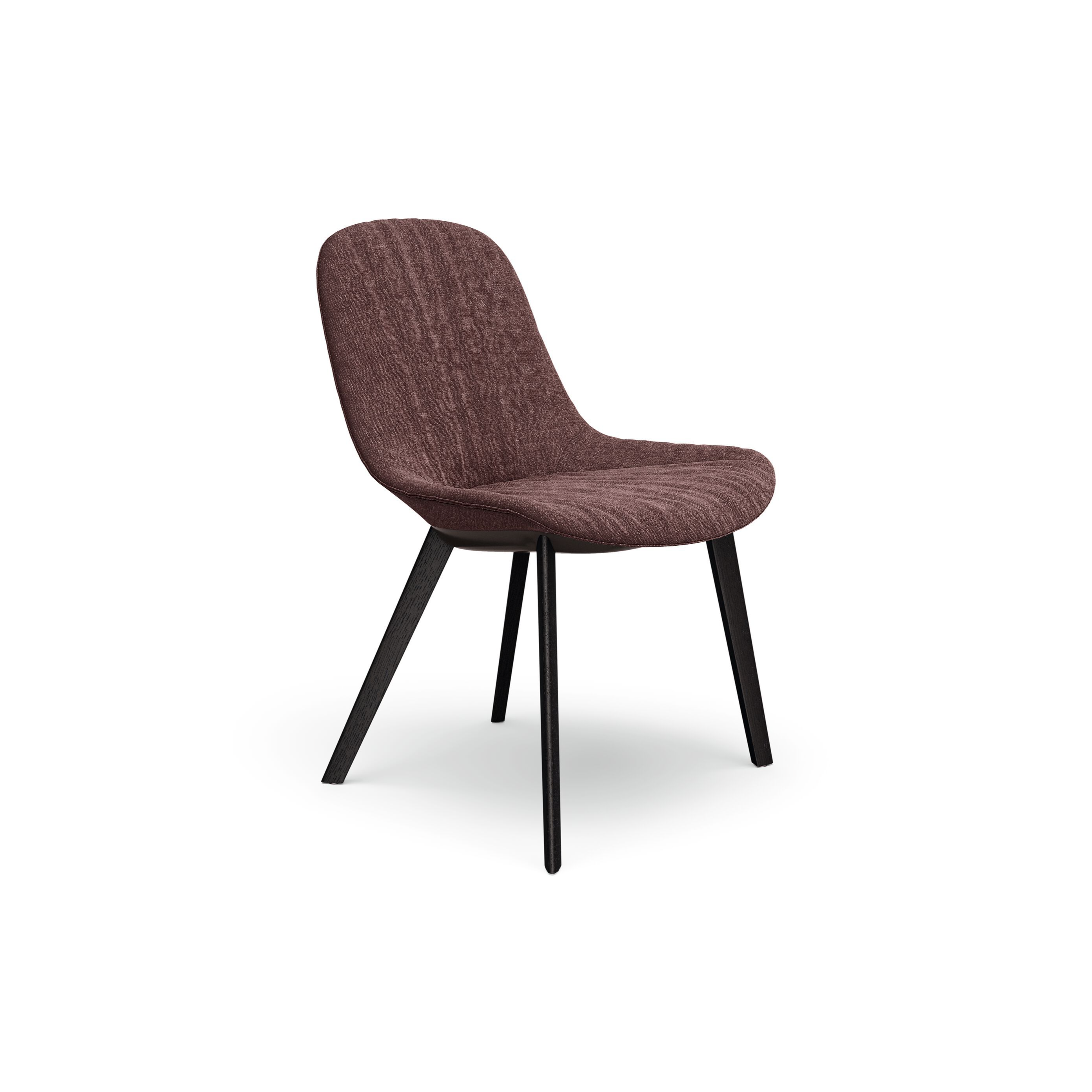 Walter Knoll Sheru Stuhl • Massivholzgestell