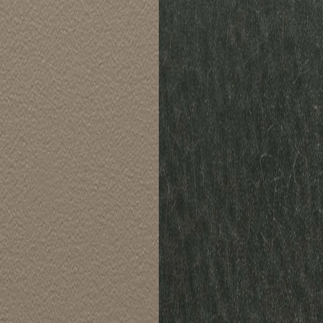 Aluminium beschichtet Sand / Emaillierter Lavastein Slate