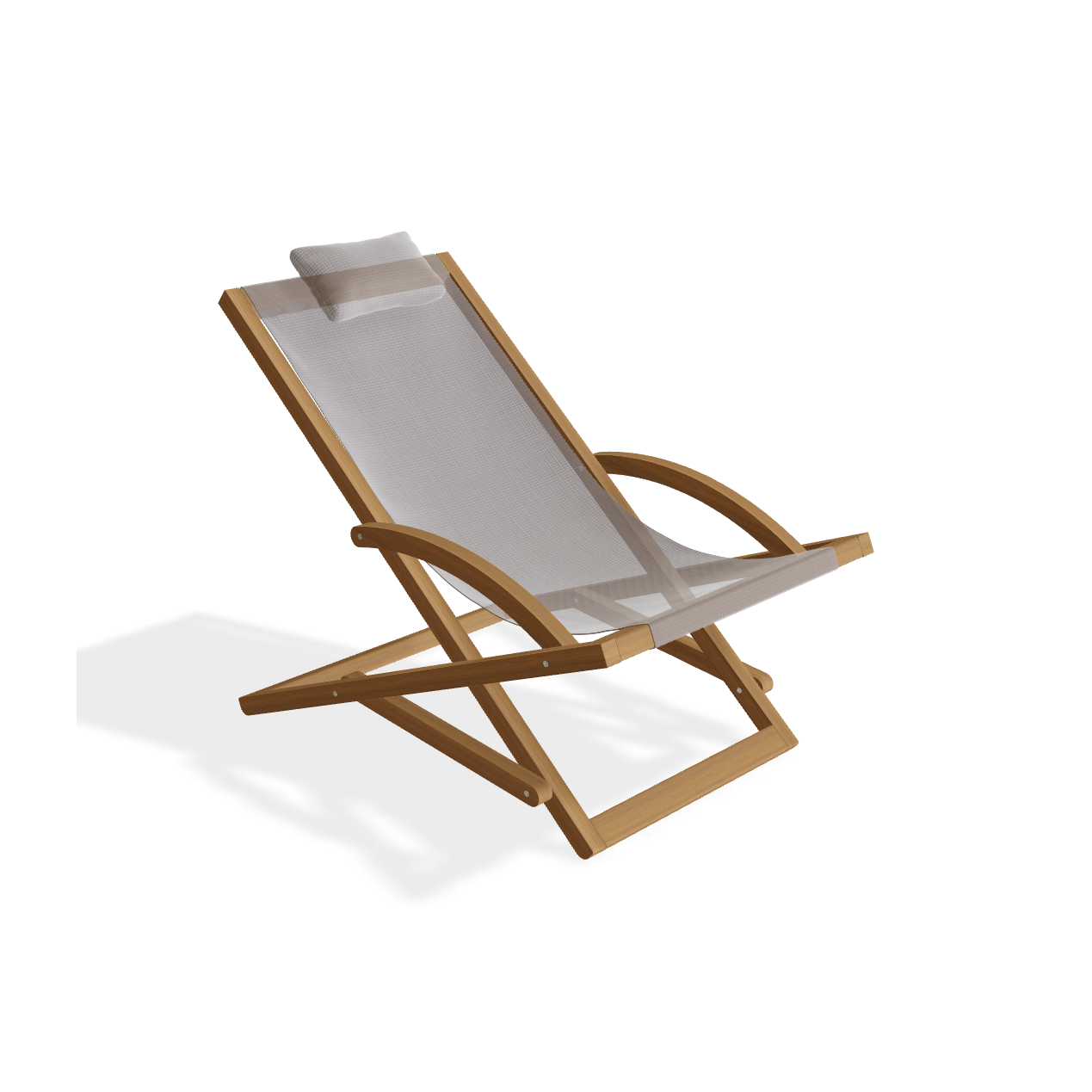 Royal Botania Beacher Liegestuhl • klappbar