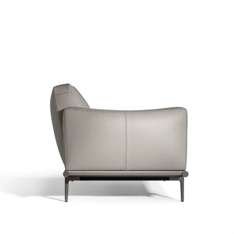 Die Happy Jack Kollektion bietet mit ihren großen Kissen eine gemütliche und komfortable Atmosphäre Das Designerstück mit kompakten Abmessungen passt perfekt in kleinere Wohnungen und verschiedene gewerbliche Umgebungen vom Büro bis zum Wartebereich und C