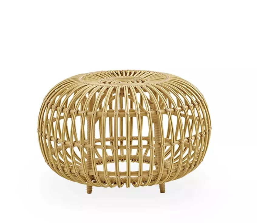 Sika Design Ottoman Hocker Ø 65 cm