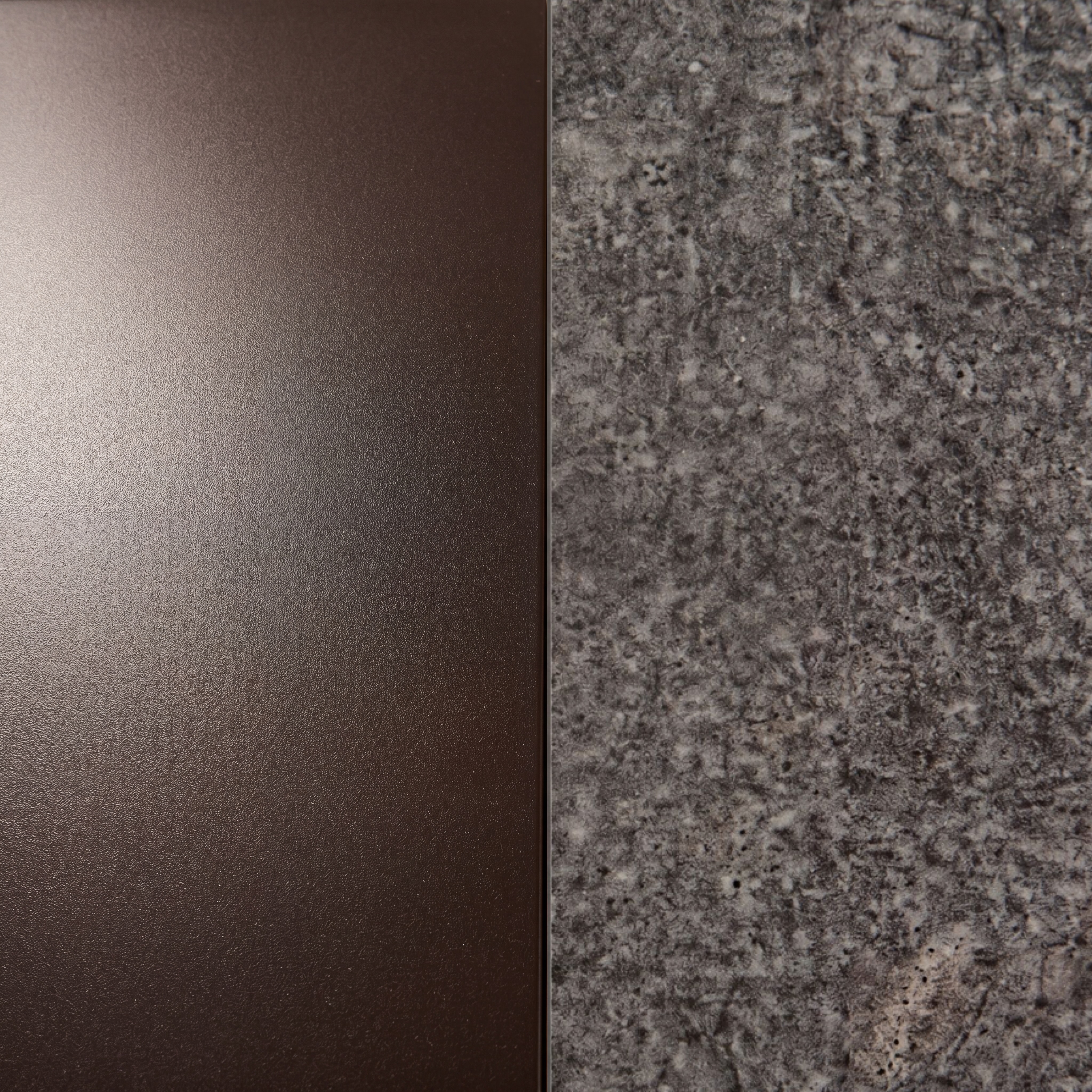 Aluminium beschichtet Bronze / Keramik Terra Marrone