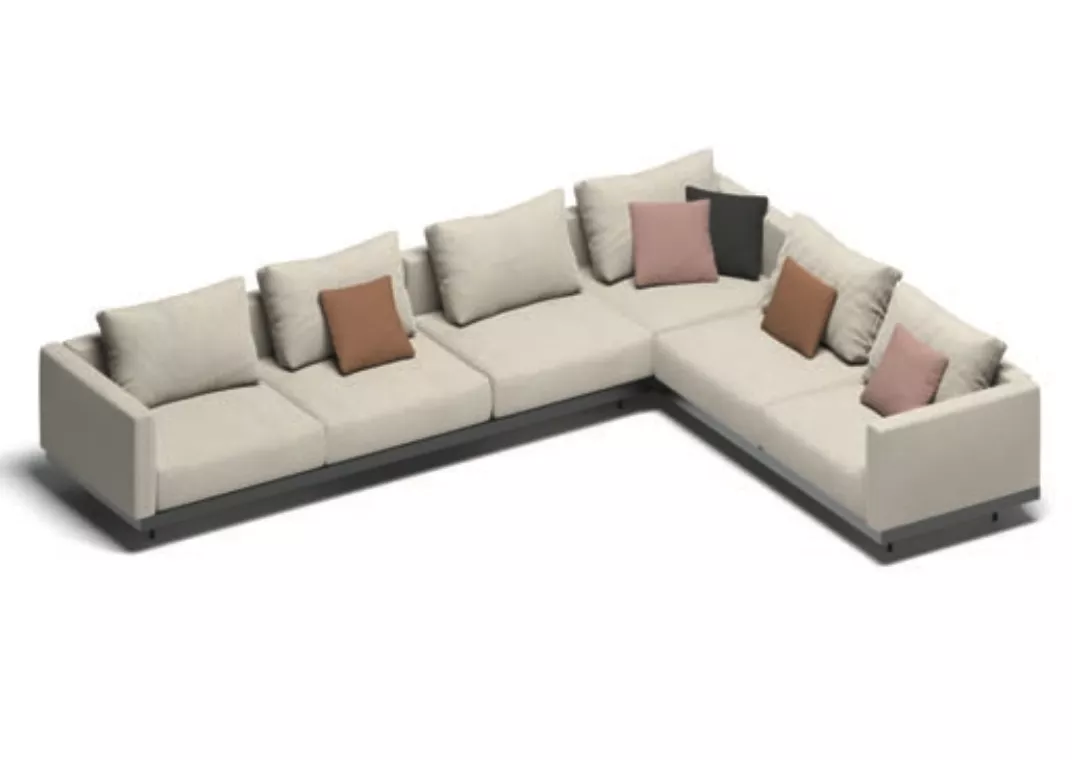 Todus Dongo Sofa Sechssitzer