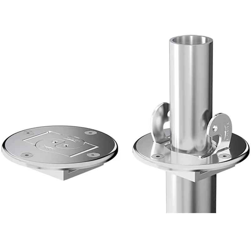 EDELSTAHL MAX BODENHÜLSE