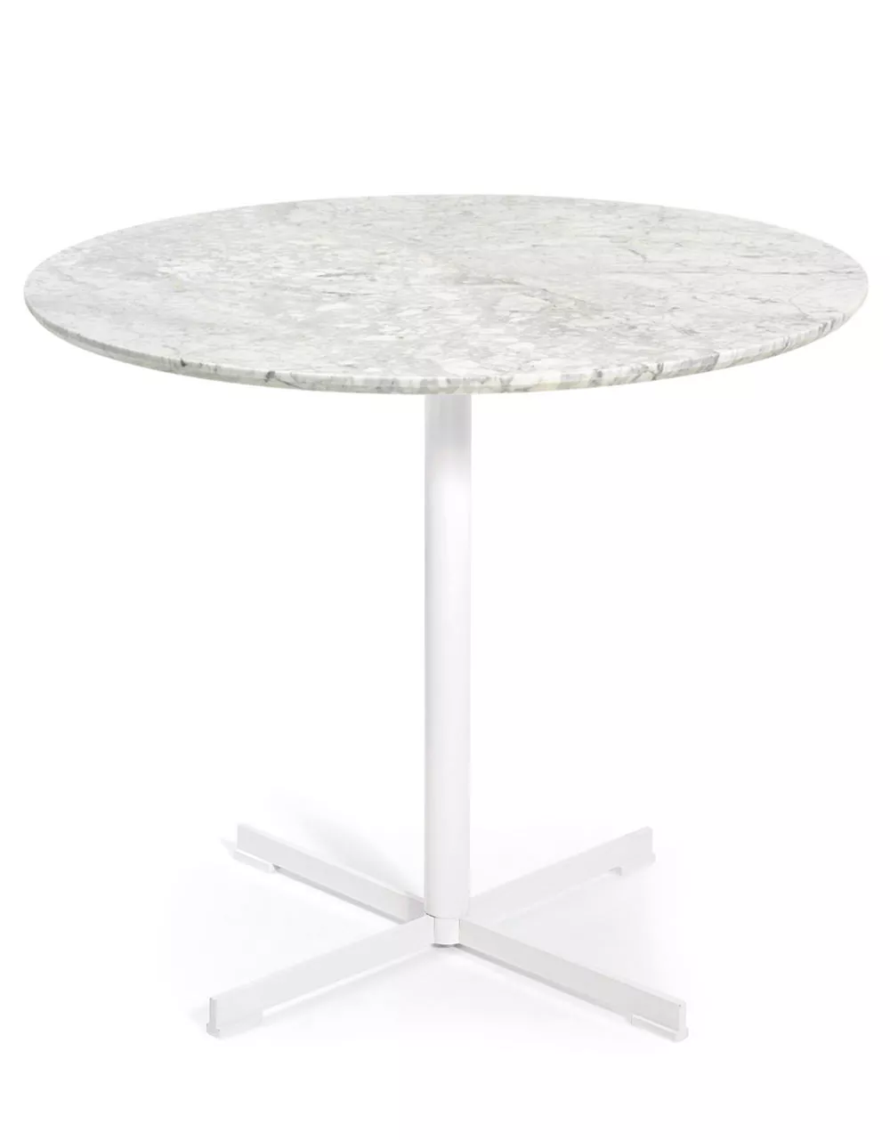 Varaschin Summer Set Gartentisch Ø 90 cm mit HPL oder Marmor Tischplatte