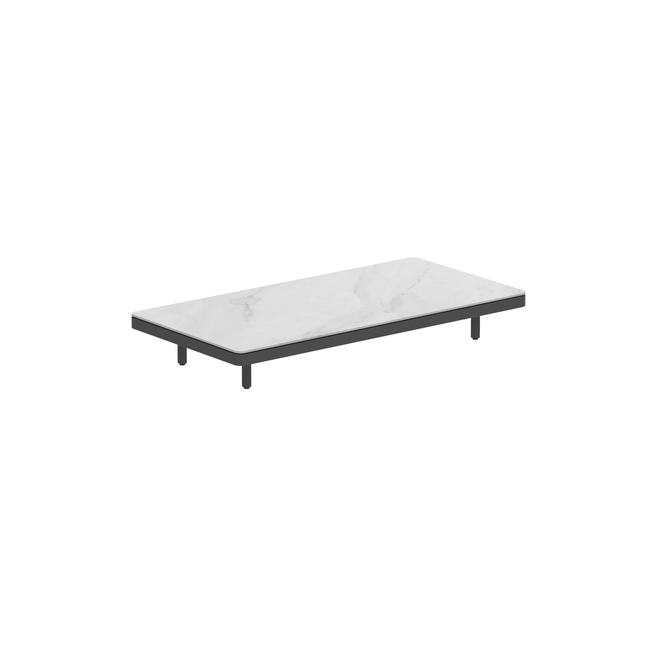Royal Botania Alura Lounge • Lounge- & Kaffeetisch 160 cm