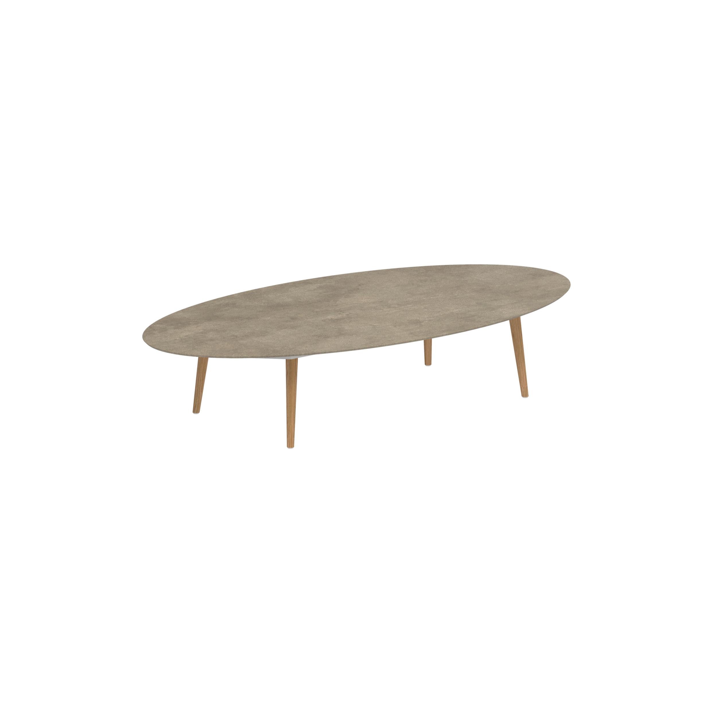 Royal Botania Styletto Loungetisch • 250 x 130 cm • hoch