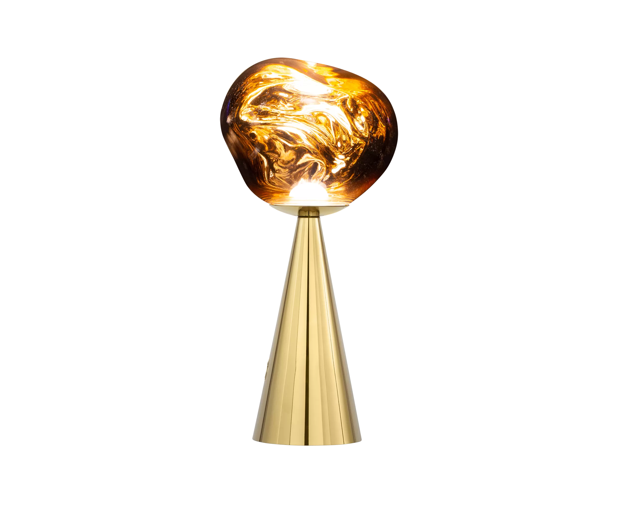 Tom Dixon Melt Portable Gold Tischleuchte
