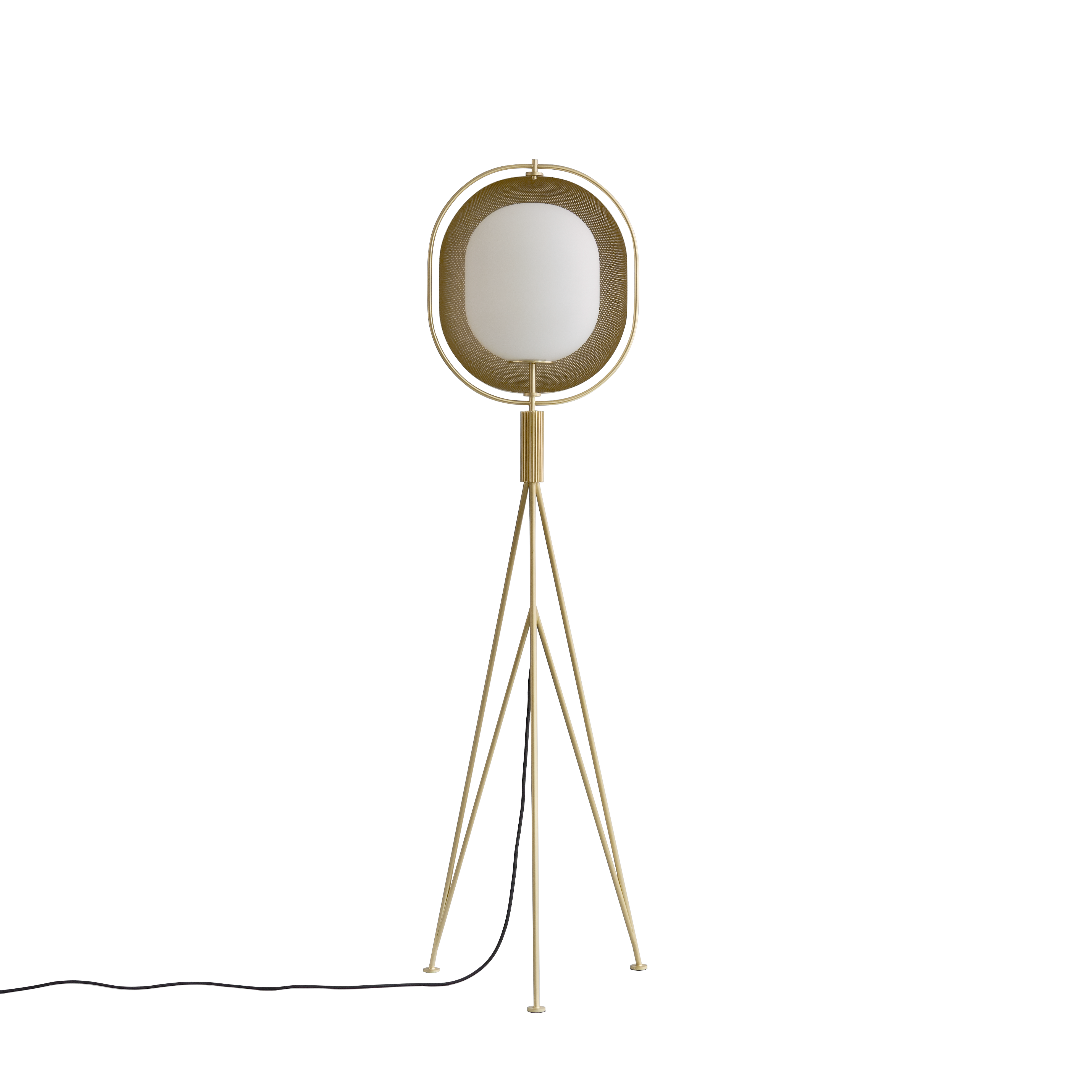 101 COPENHAGEN PEARL Stehleuchte • brass