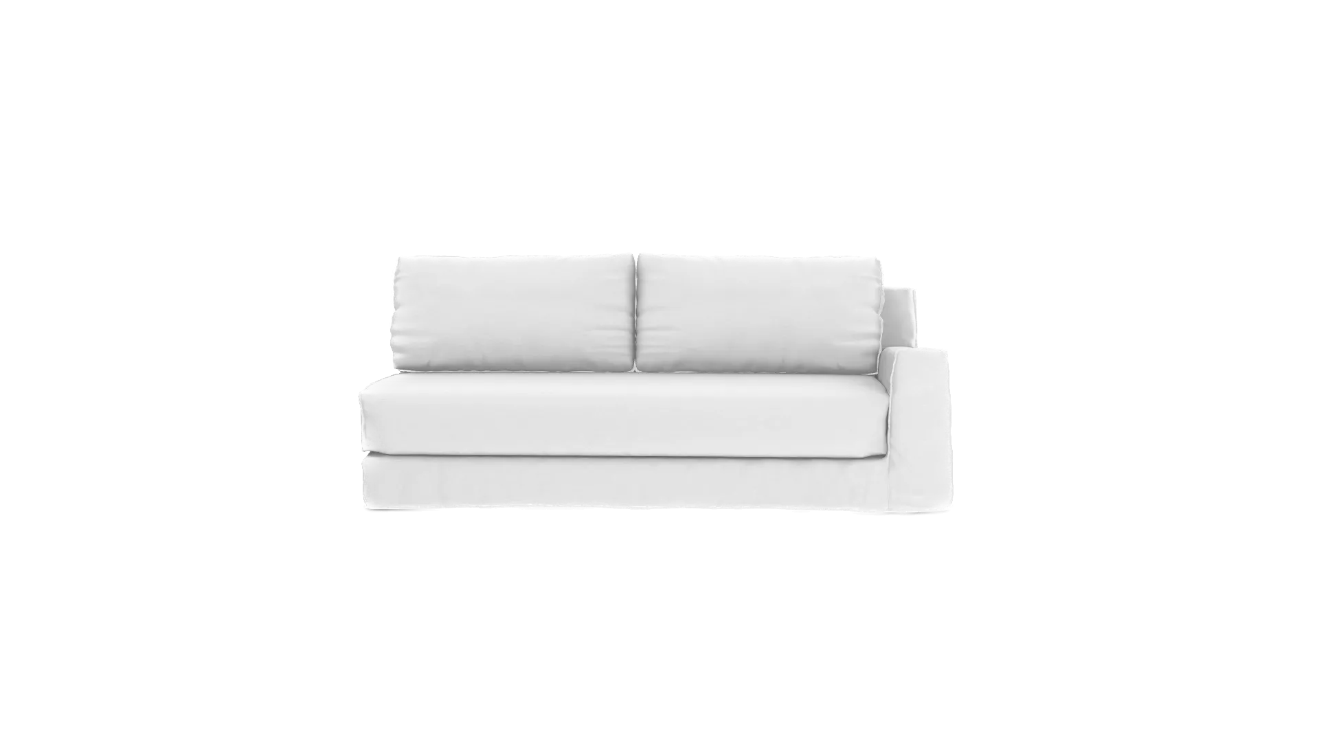 Gervasoni Loll Sofa 22 | 78 x 212 x 105cm