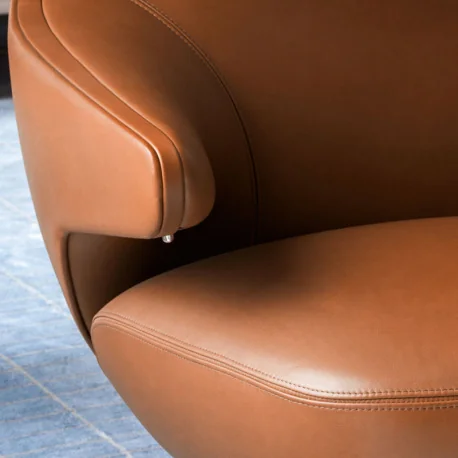 poltrona frau jay lounge sessel