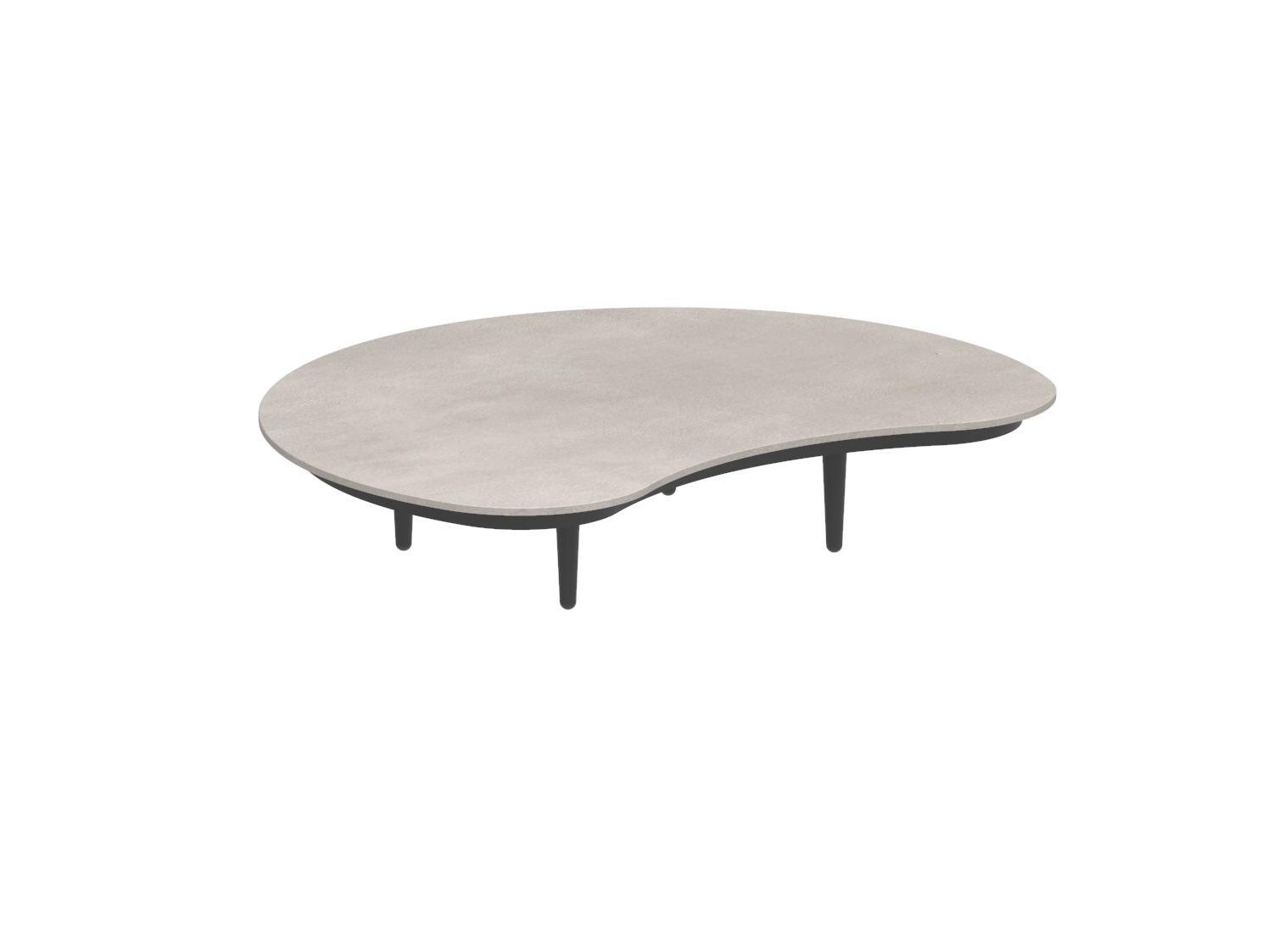 Royal Botania Organix Beistelltisch • 120 × 94 cm
