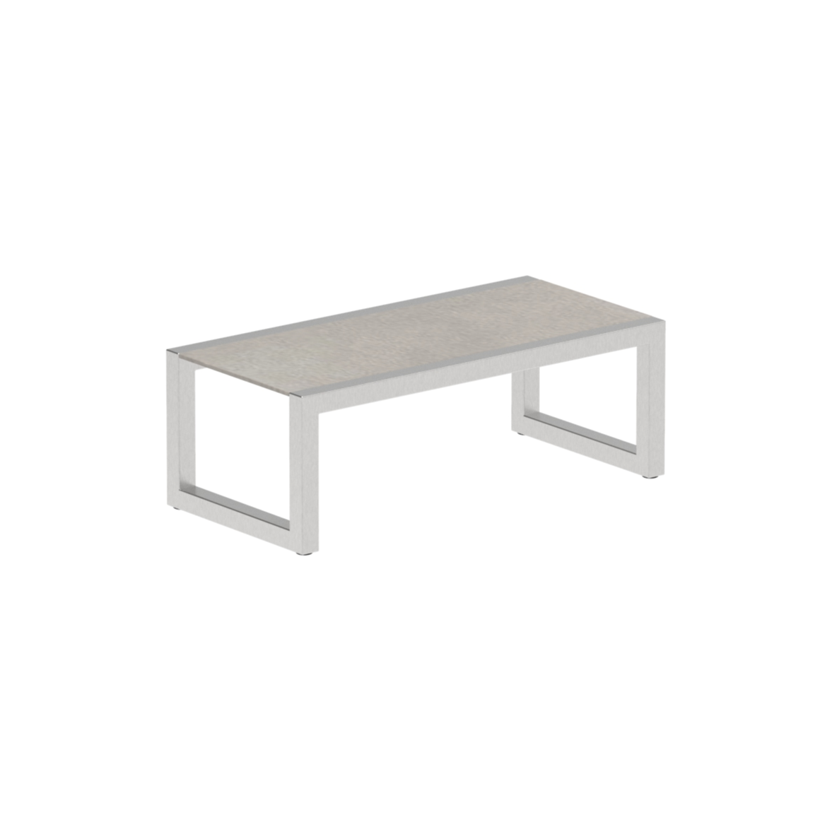 Royal Botania Ninix Loungetisch • niedrig • 83 x 40 cm