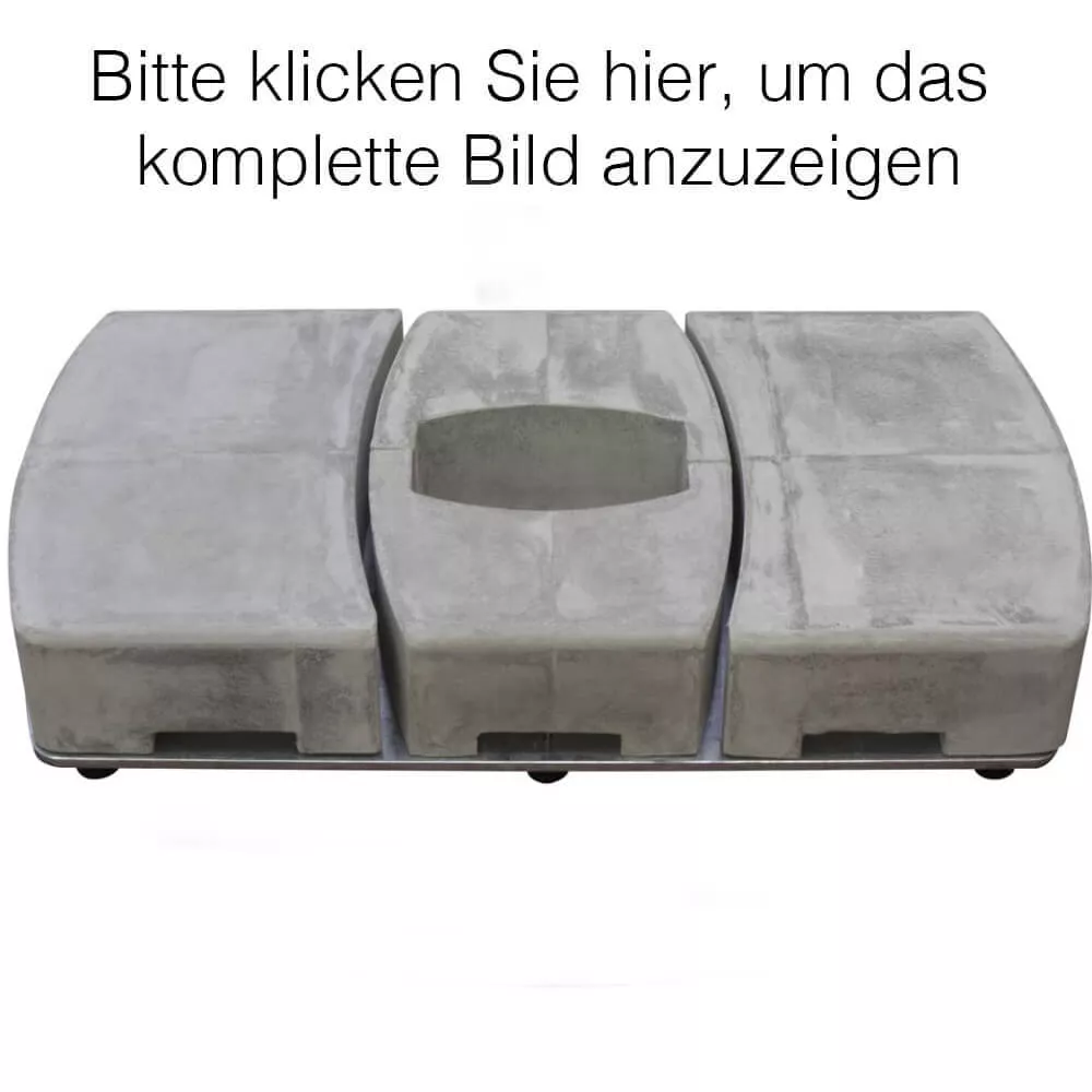 Flexy Twin Betonballast