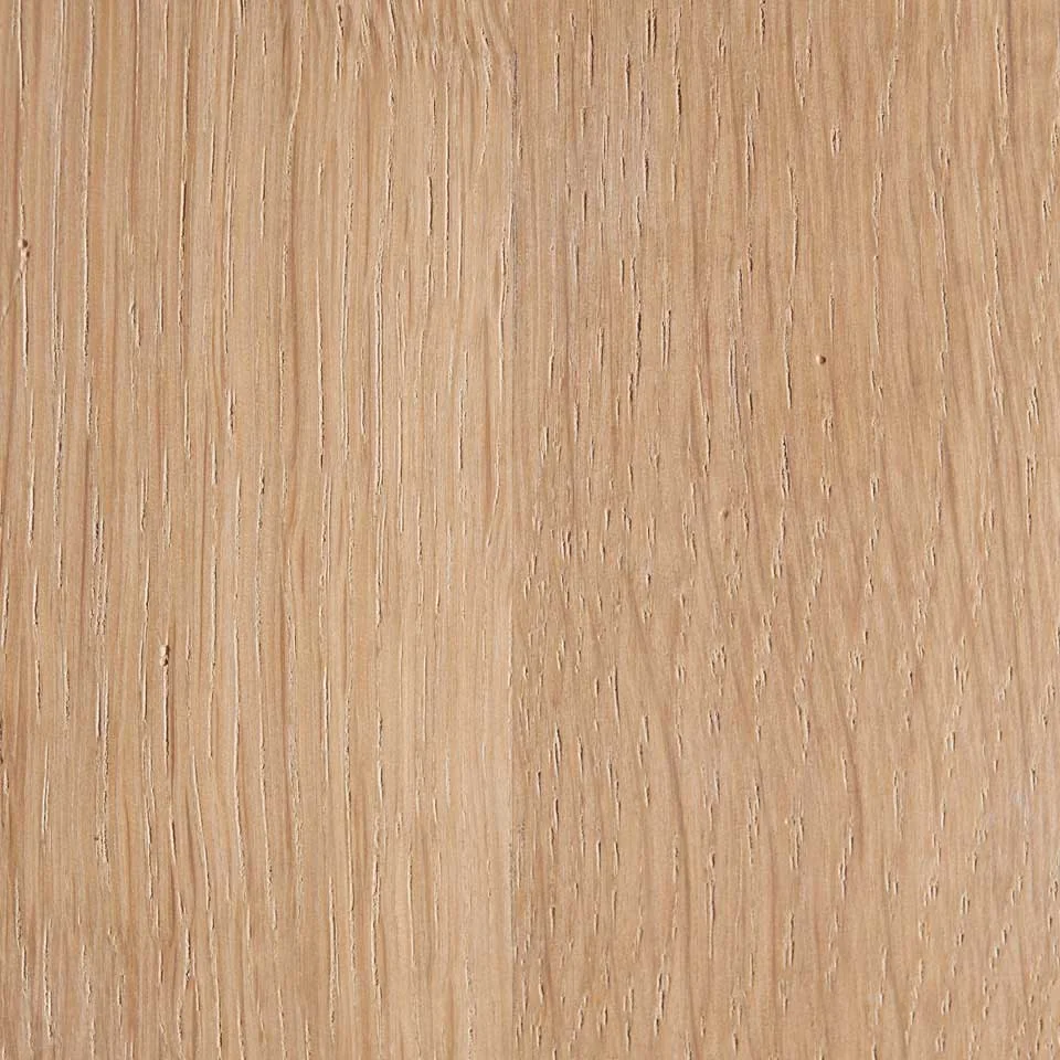 Eiche, hell, weiß pigmentiert geölt