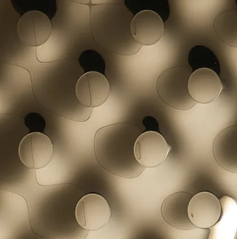 Spiegelrahmen Bronzeglas