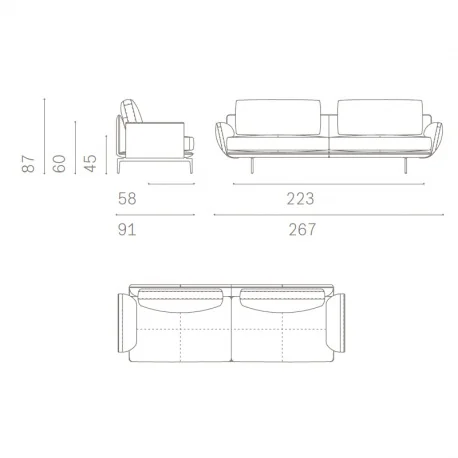 Die Gran Torino Kollektion bietet höchsten Komfort und exklusive Eleganz für Ihr Zuhause