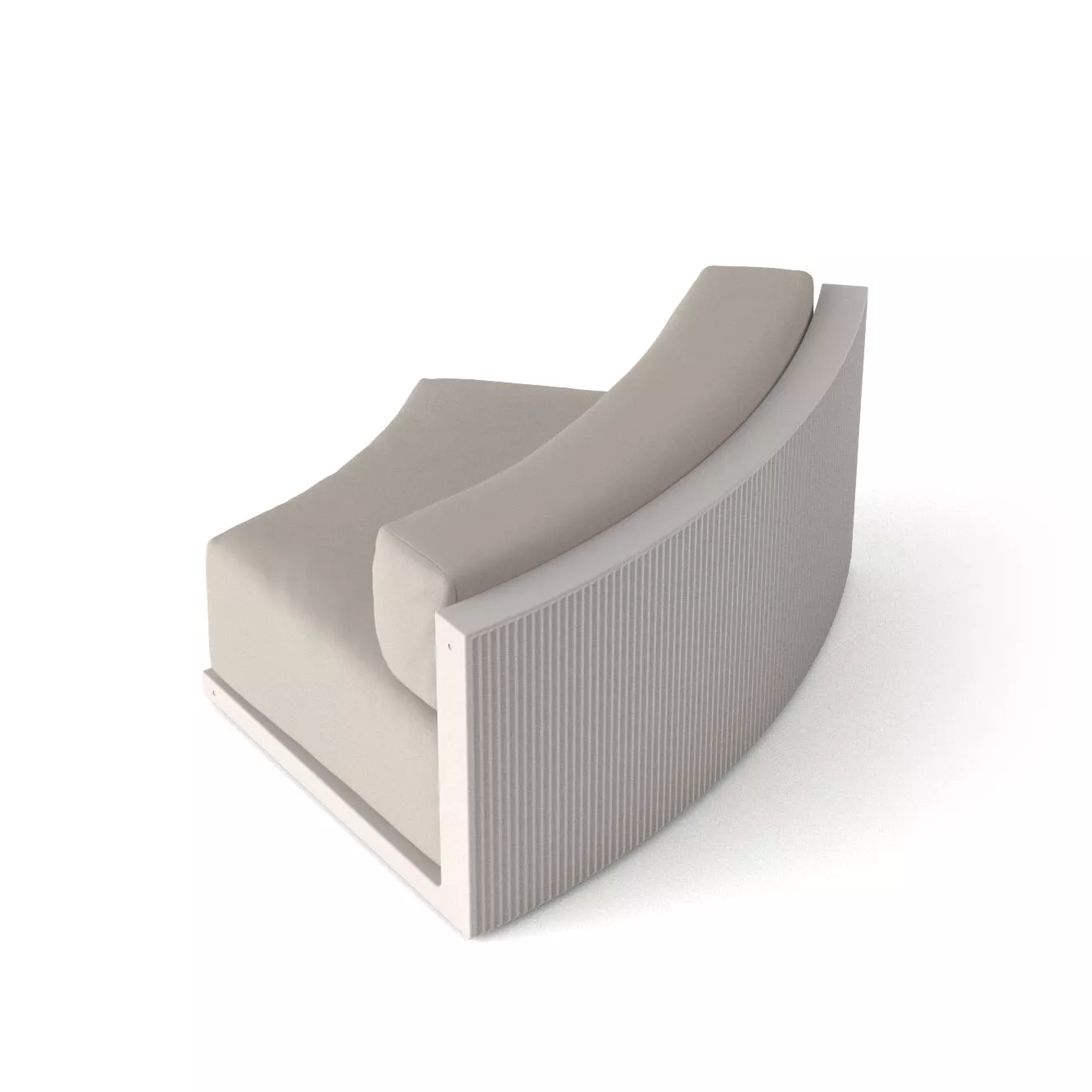 Vondom Gatsby rundes 45º Eckmodul