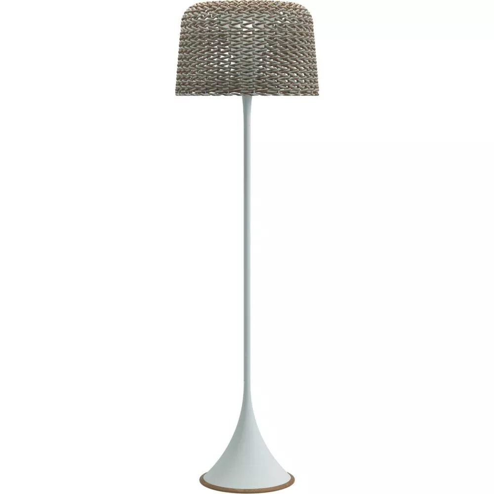 Weiß pulverbeschichtet