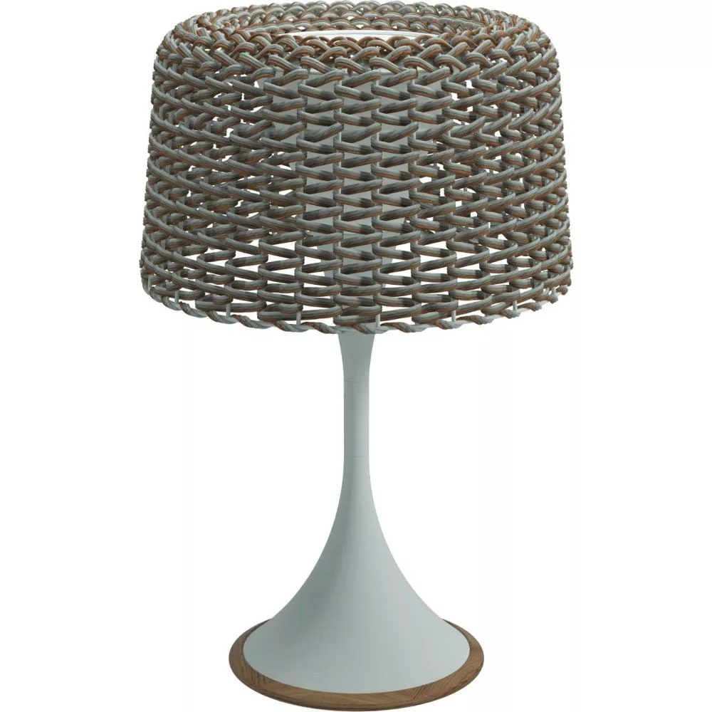 Weiß pulverbeschichtet