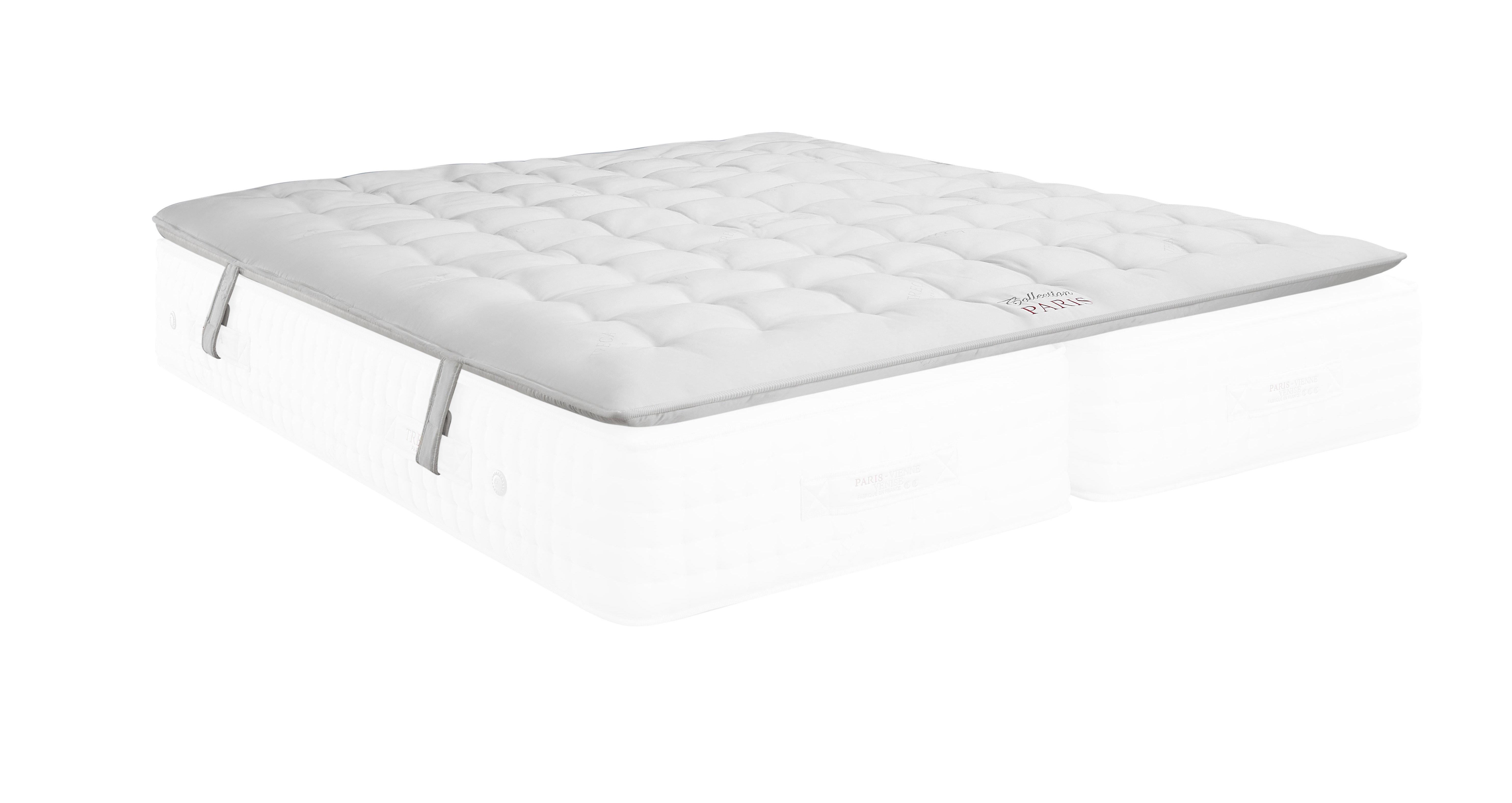 TRECA PARIS Paris Chambord Paris-Kollektion • Matratzenauflage / Topper