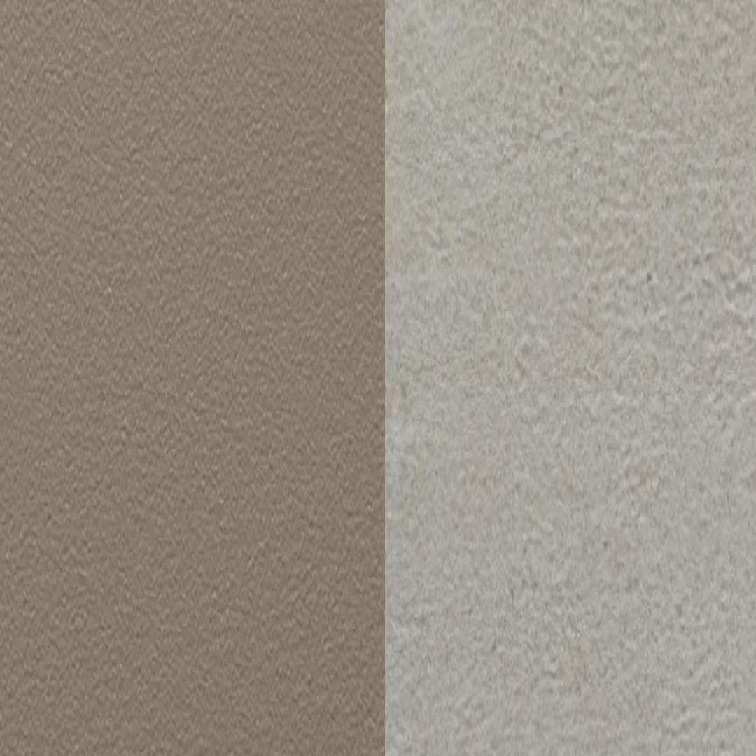 Aluminium beschichtet Sand / Keramik Cemento Luminoso