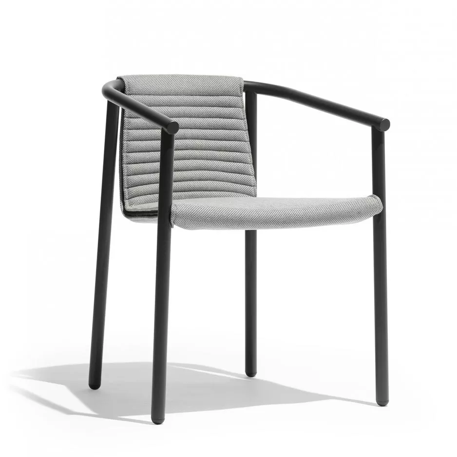 Todus Duct Armlehnstuhl • Gartenstuhl 56 cm