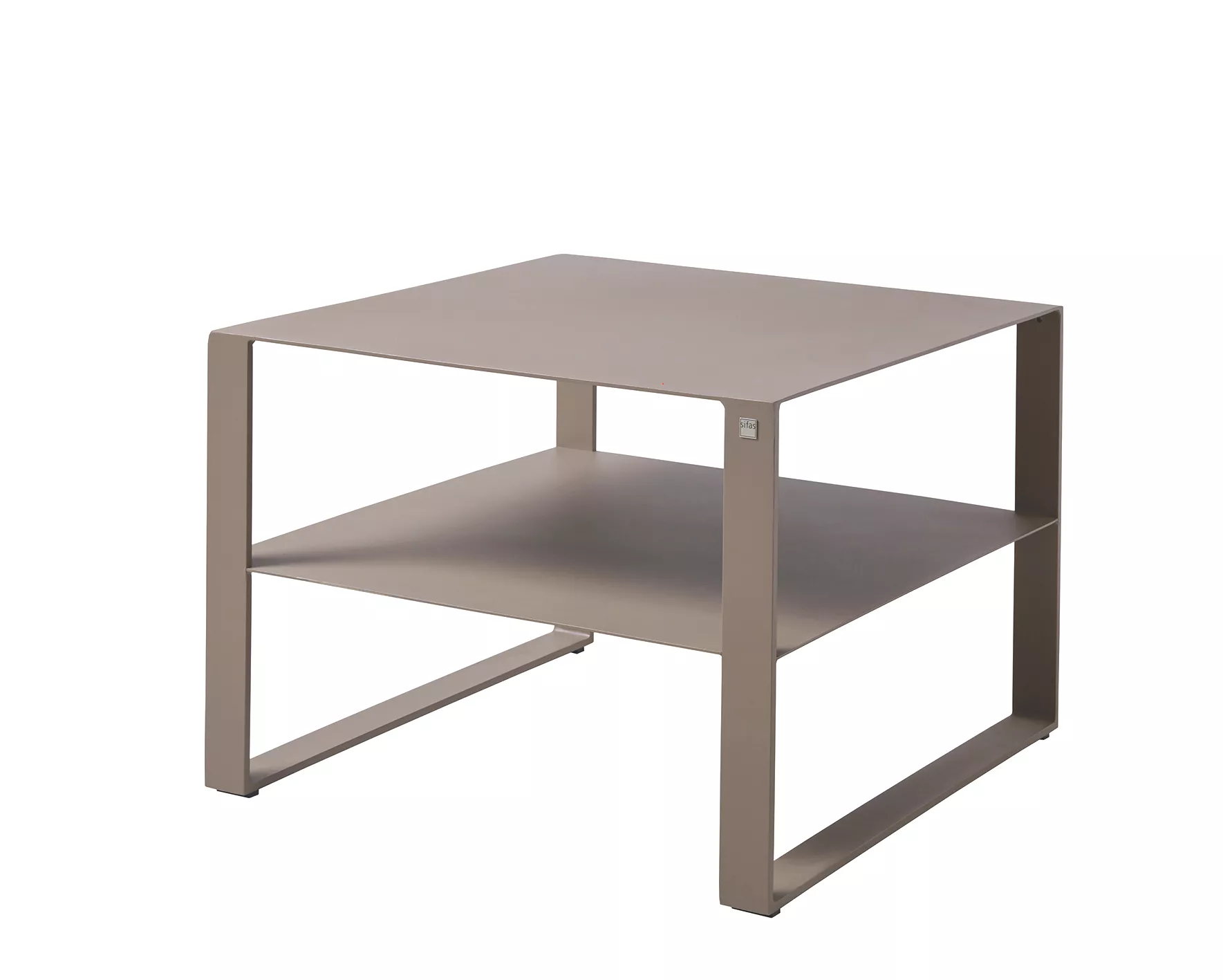 Sifas Komfy Beistelltisch 74,5 cm exkl. Glasplatte