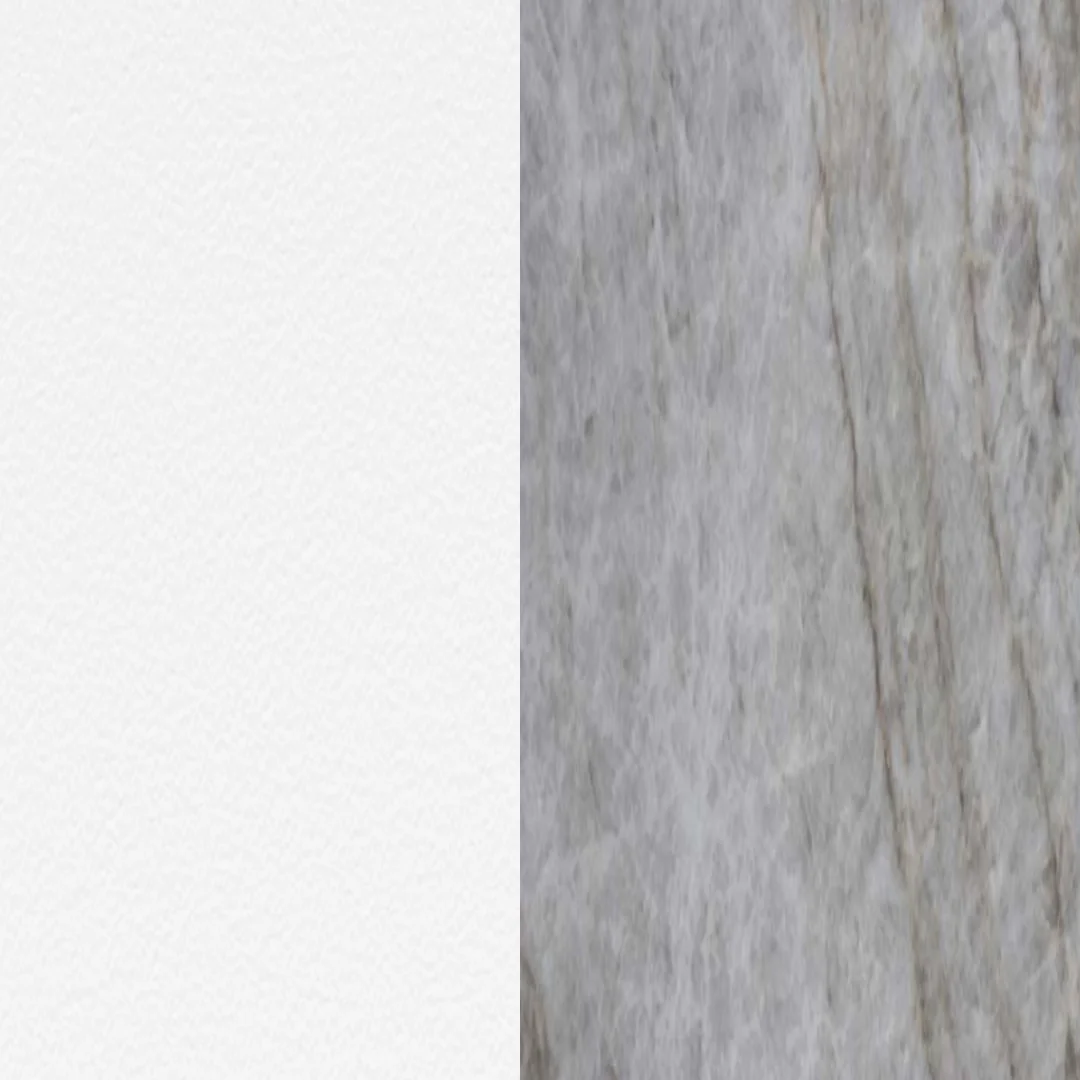 Aluminium beschichtet Weiß / Keramik Strato Quartz