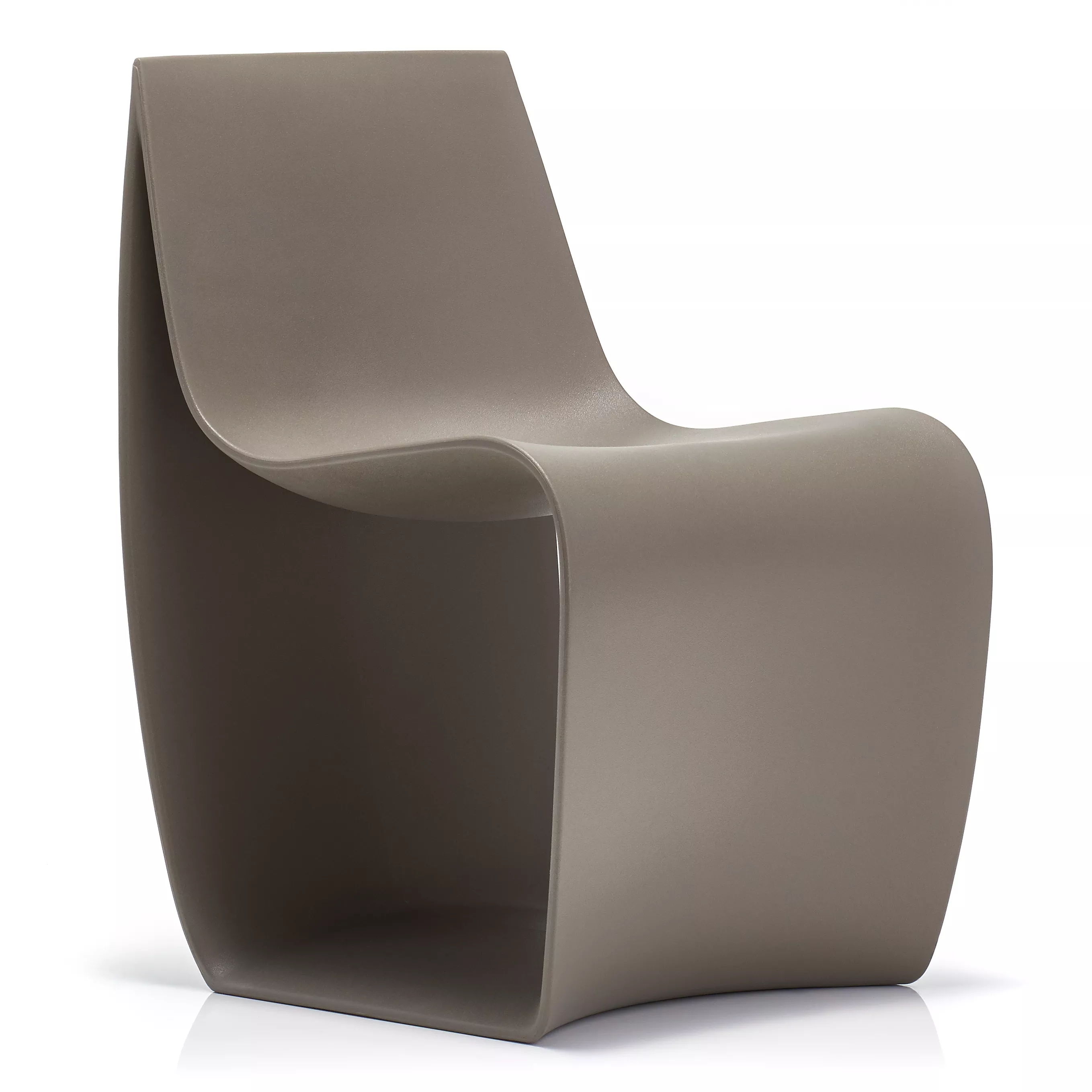 MDF Italia Sign Matt Stuhl in modernem Design ohne Hintergrund