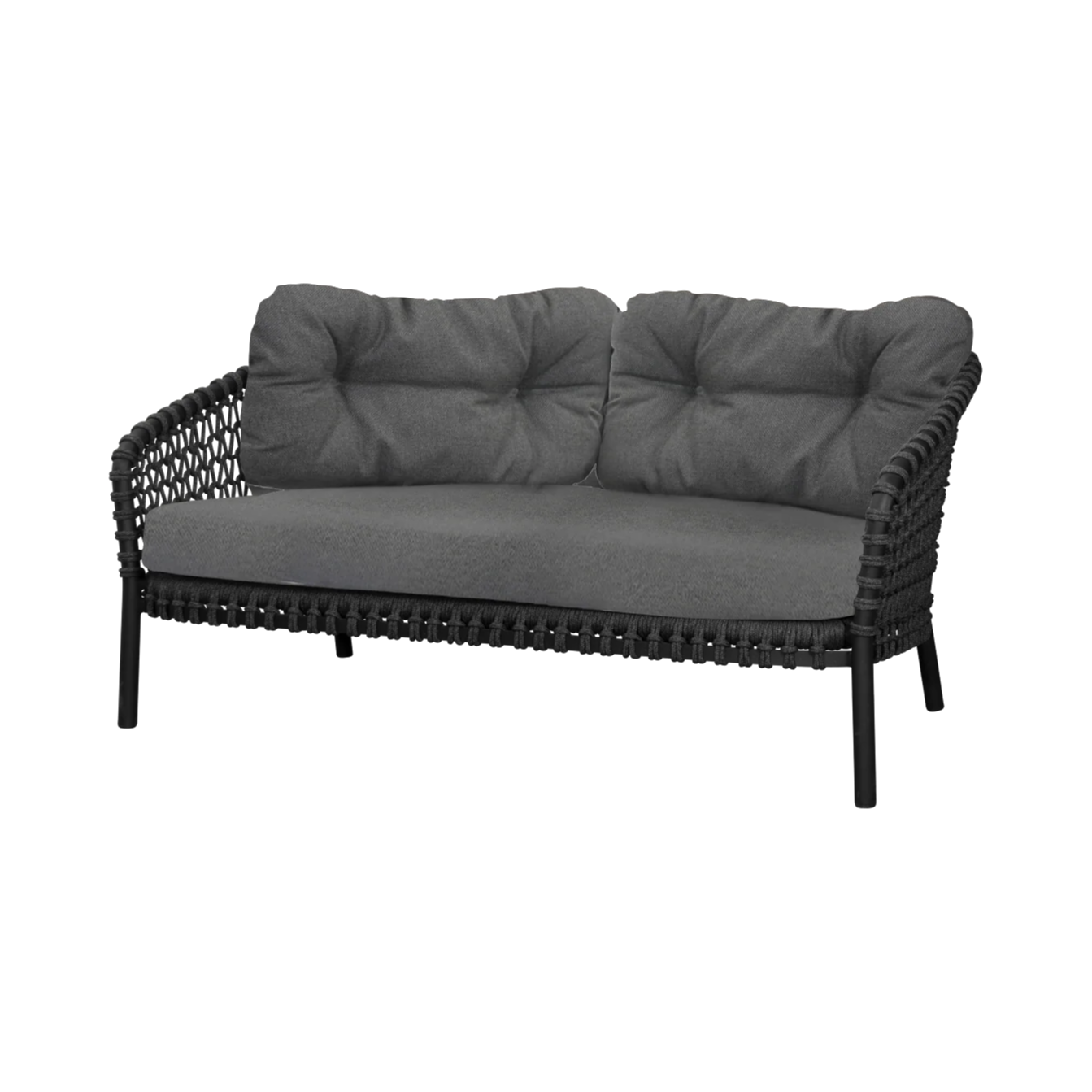 Cane-line Ocean Large Soft Rope 2-Sitzer Sofa