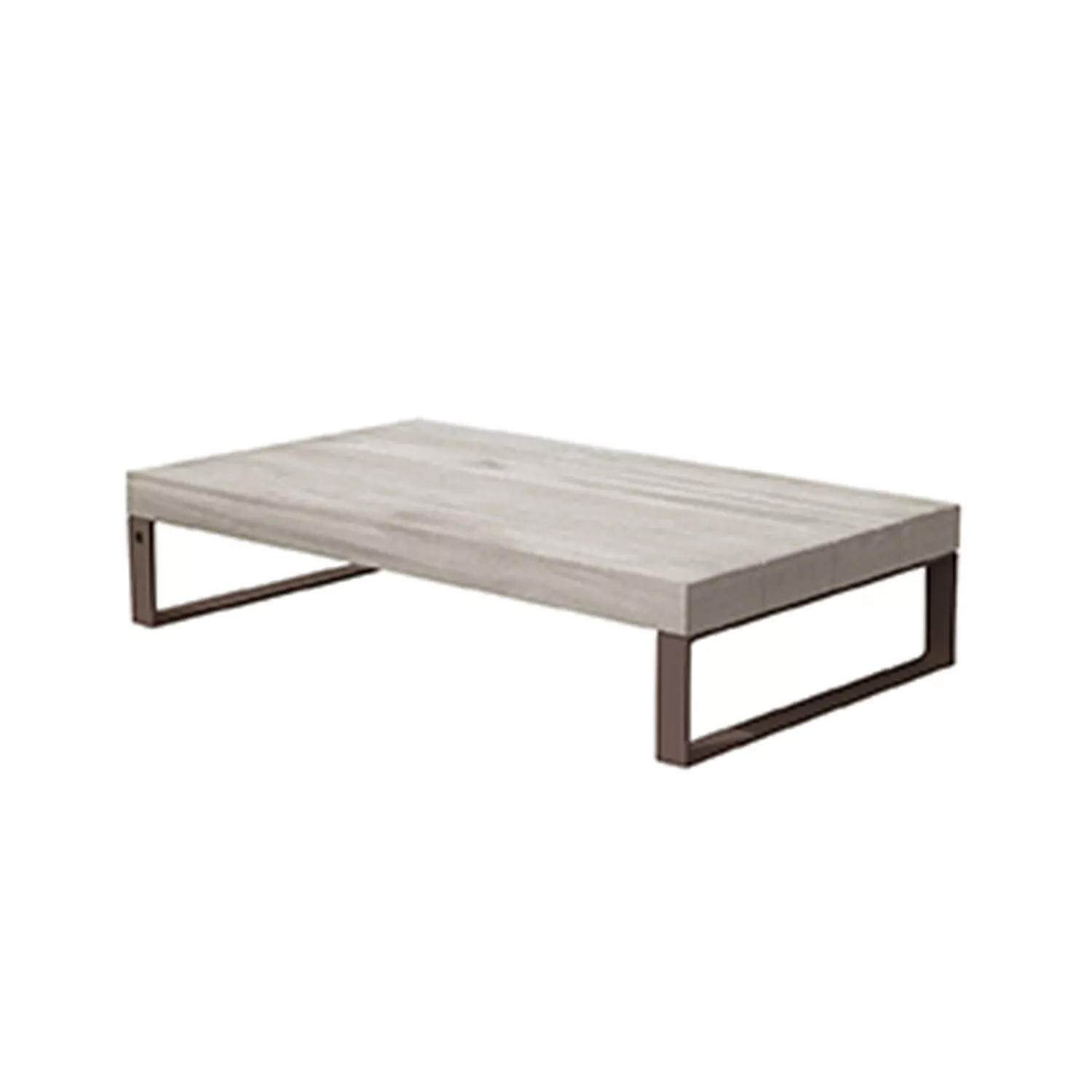 Sifas Komfy Teak 130x75cm Beistelltisch