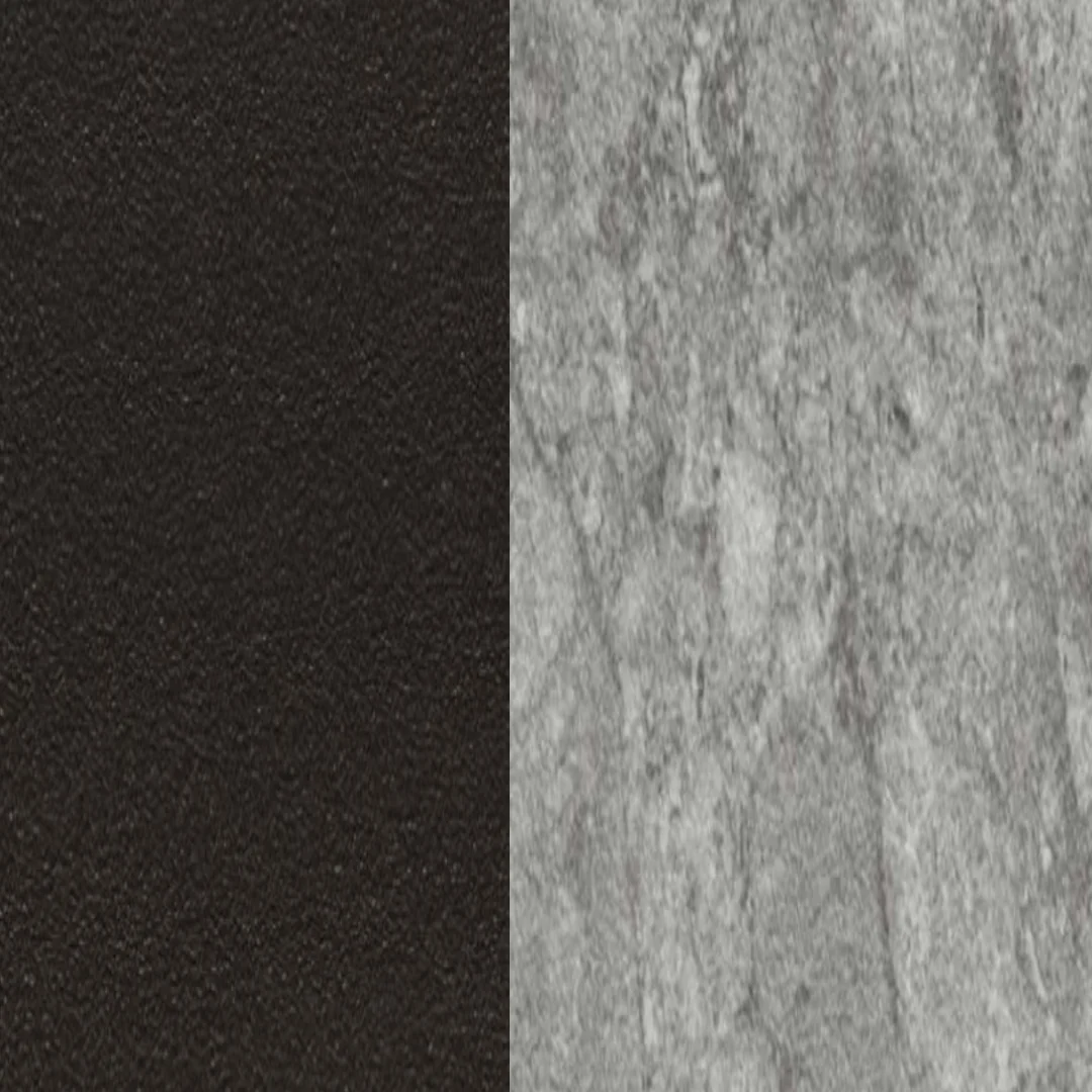 Aluminium beschichtet Anthracite / Keramik Ceppo Dolomitica