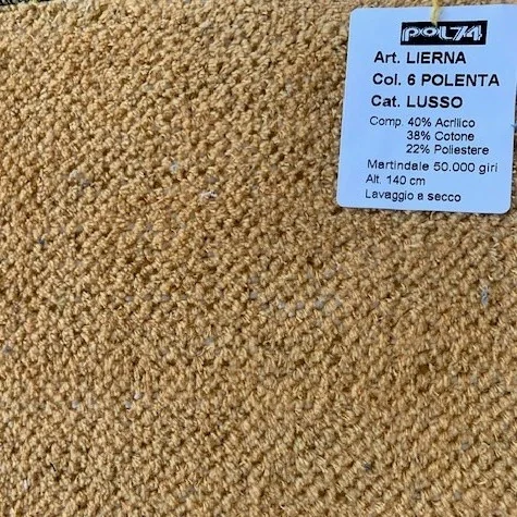 LUSSO - Lierna 6 Polenta