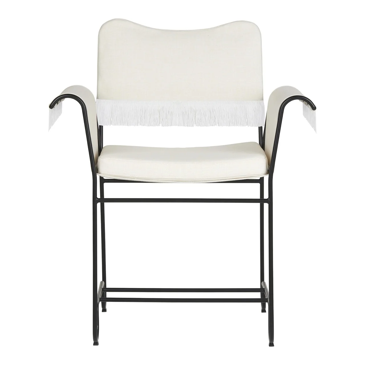 GUBI - TROPIQUE Stuhl • mit Fransen • Outdoor