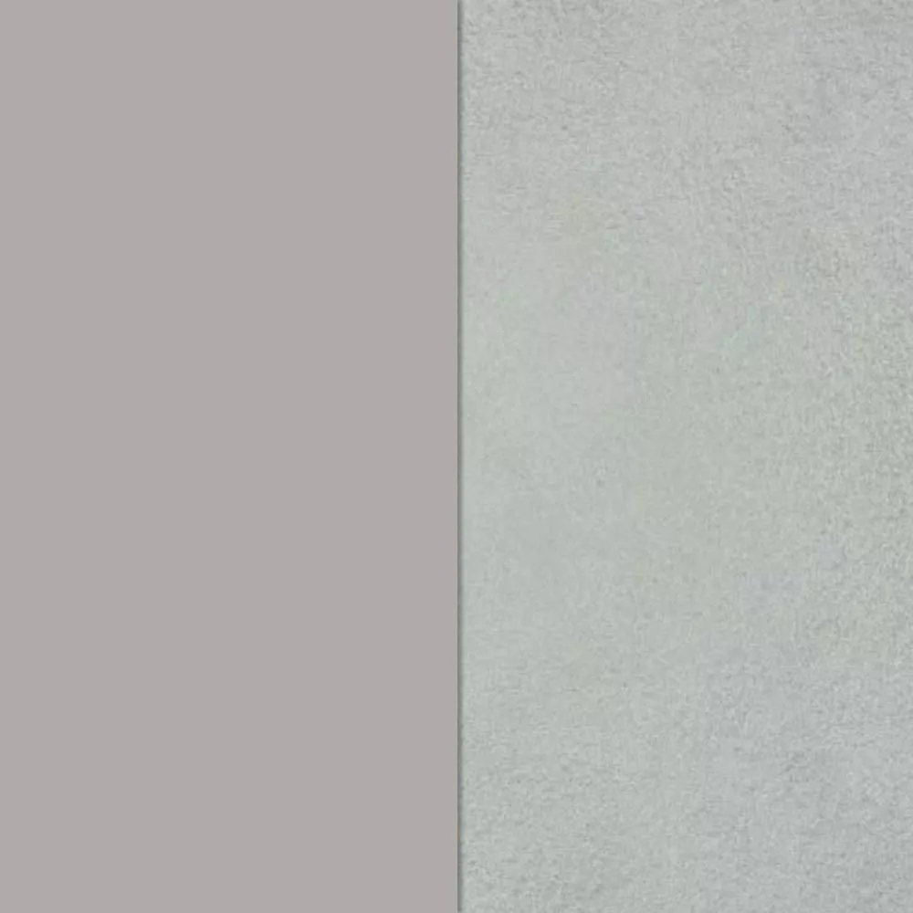 Aluminium beschichtet Grau / Keramik Cemento Luminoso