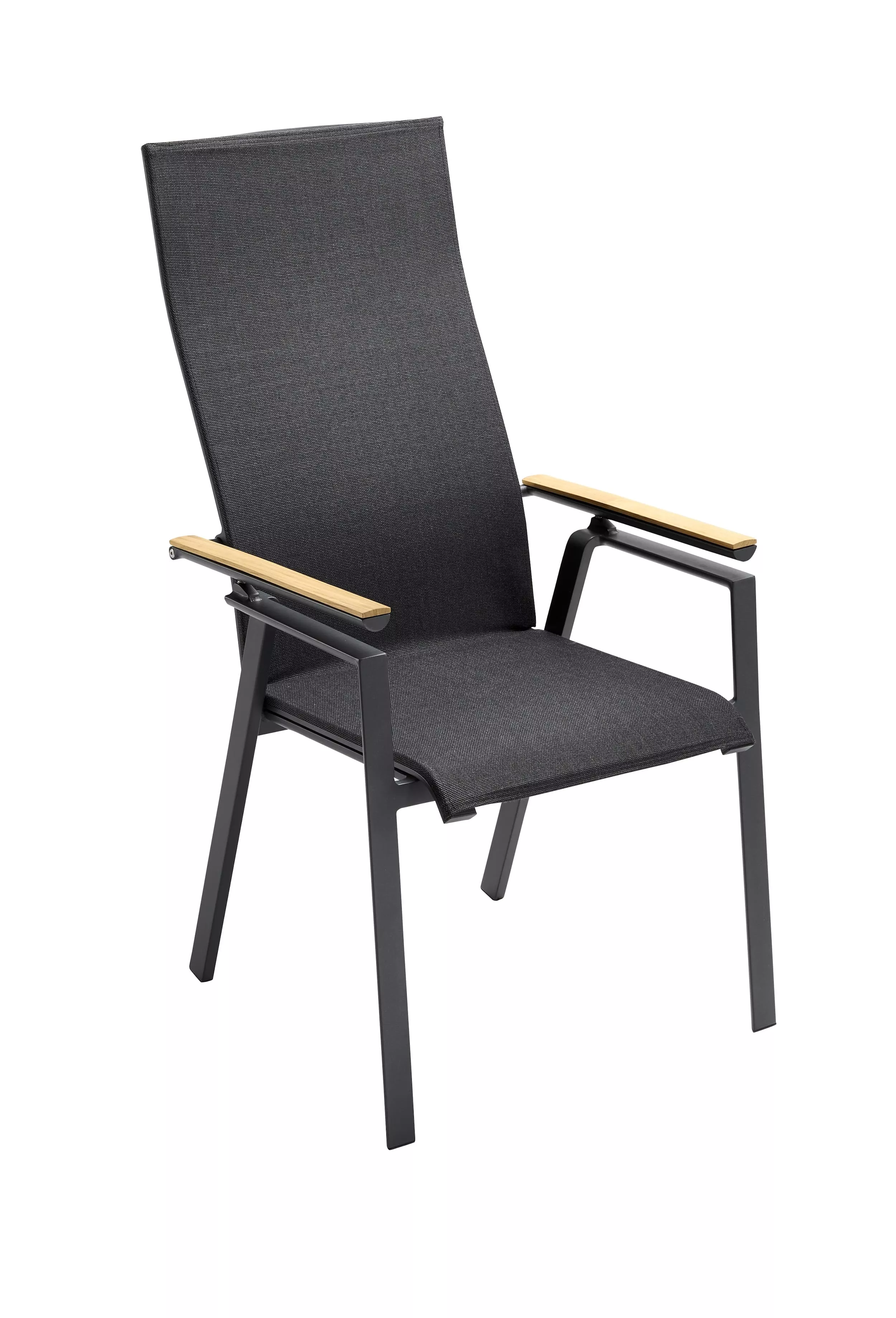 Solpuri Soul Verstellsessel in Anthracite Coal ohne Hintergrund