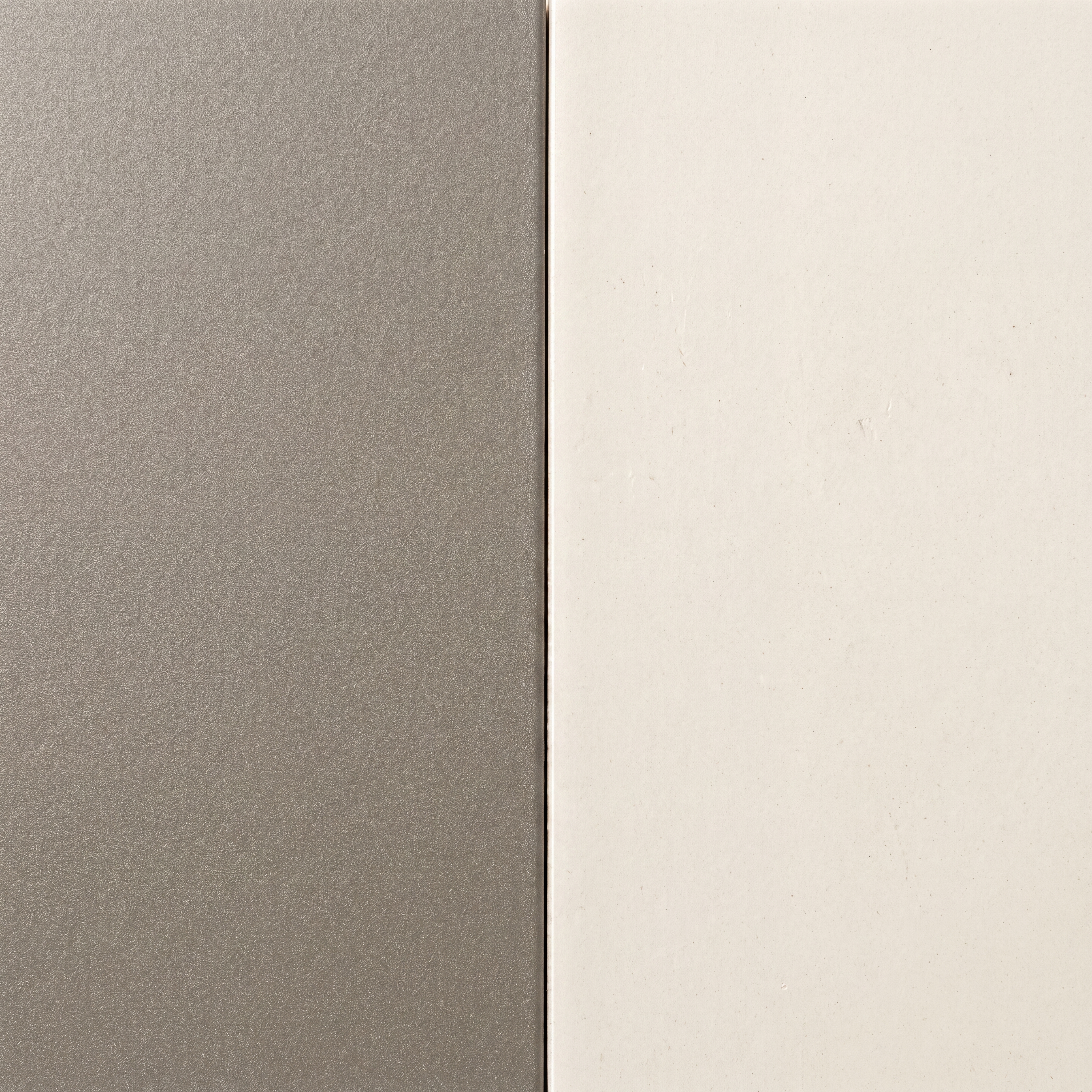 Aluminium beschichtet Sand / Keramik Weiß