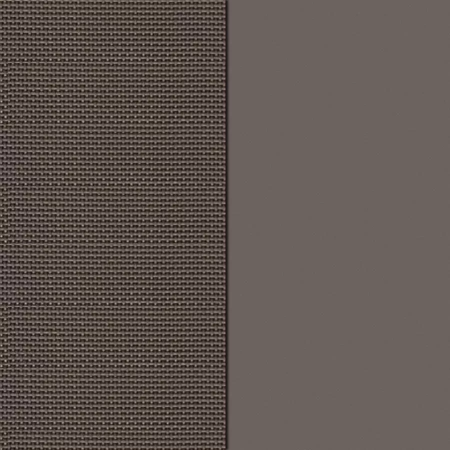 Aluminium Terra / Textilene Terra