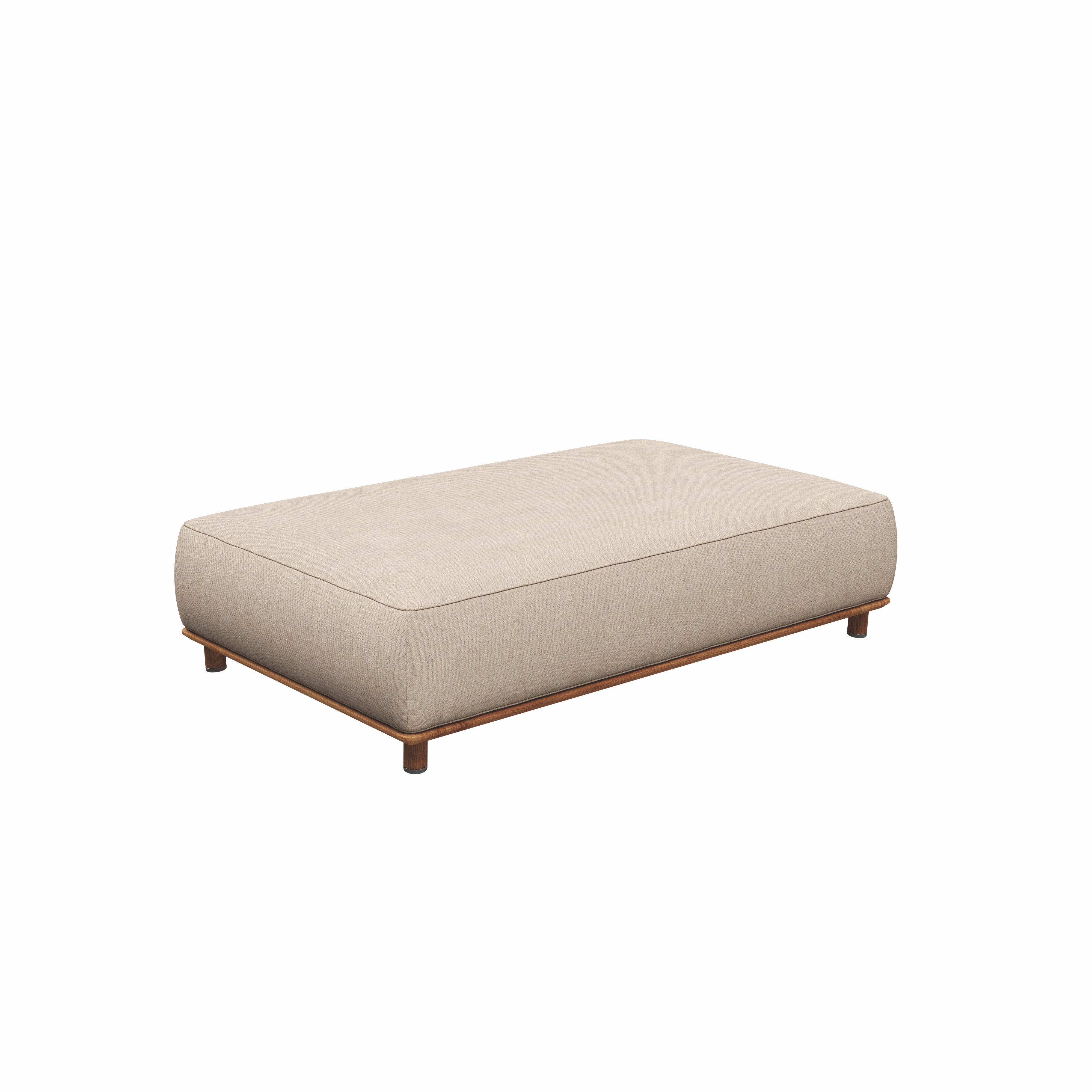 Gloster Salina Lounge Fußhocker groß