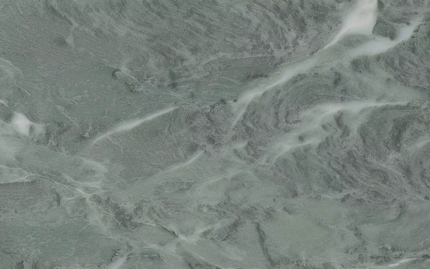 Grüne Marmorstruktur von DRAENERT Wave als Musterbild, das die detailreiche Textur und Farbnuancen des Materials zeigt.