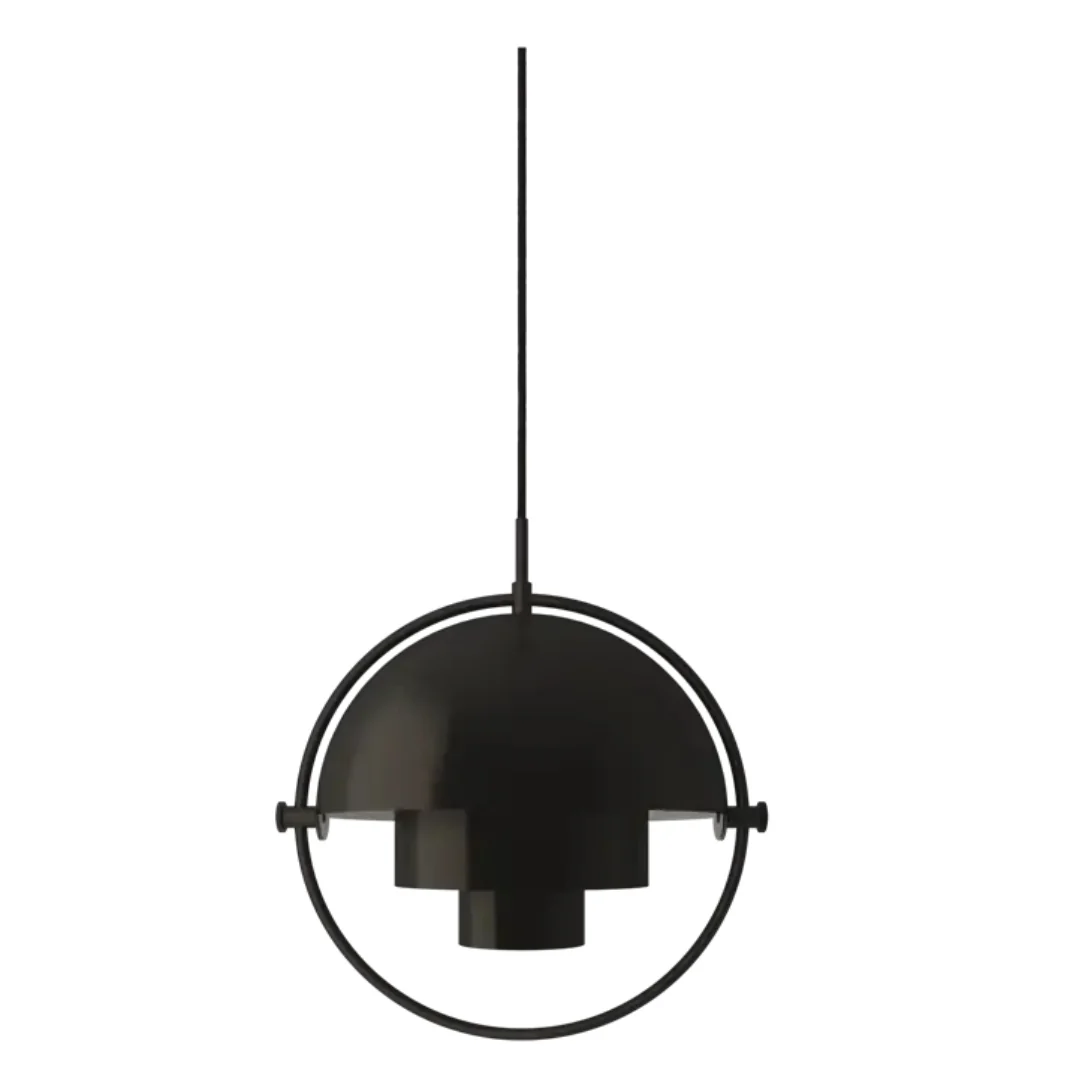 Black Brass Base / Black Brass Shade