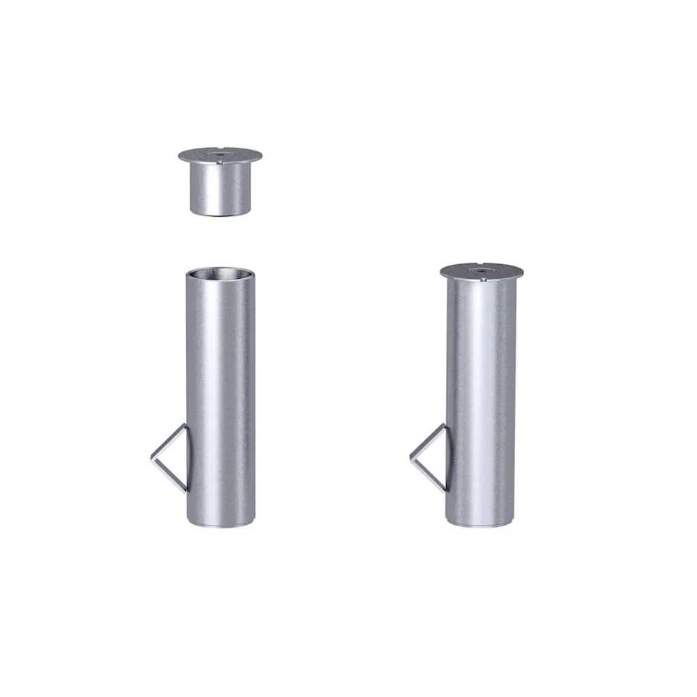 Ankerhülse zum Einbetonieren - mit Steckoberteil