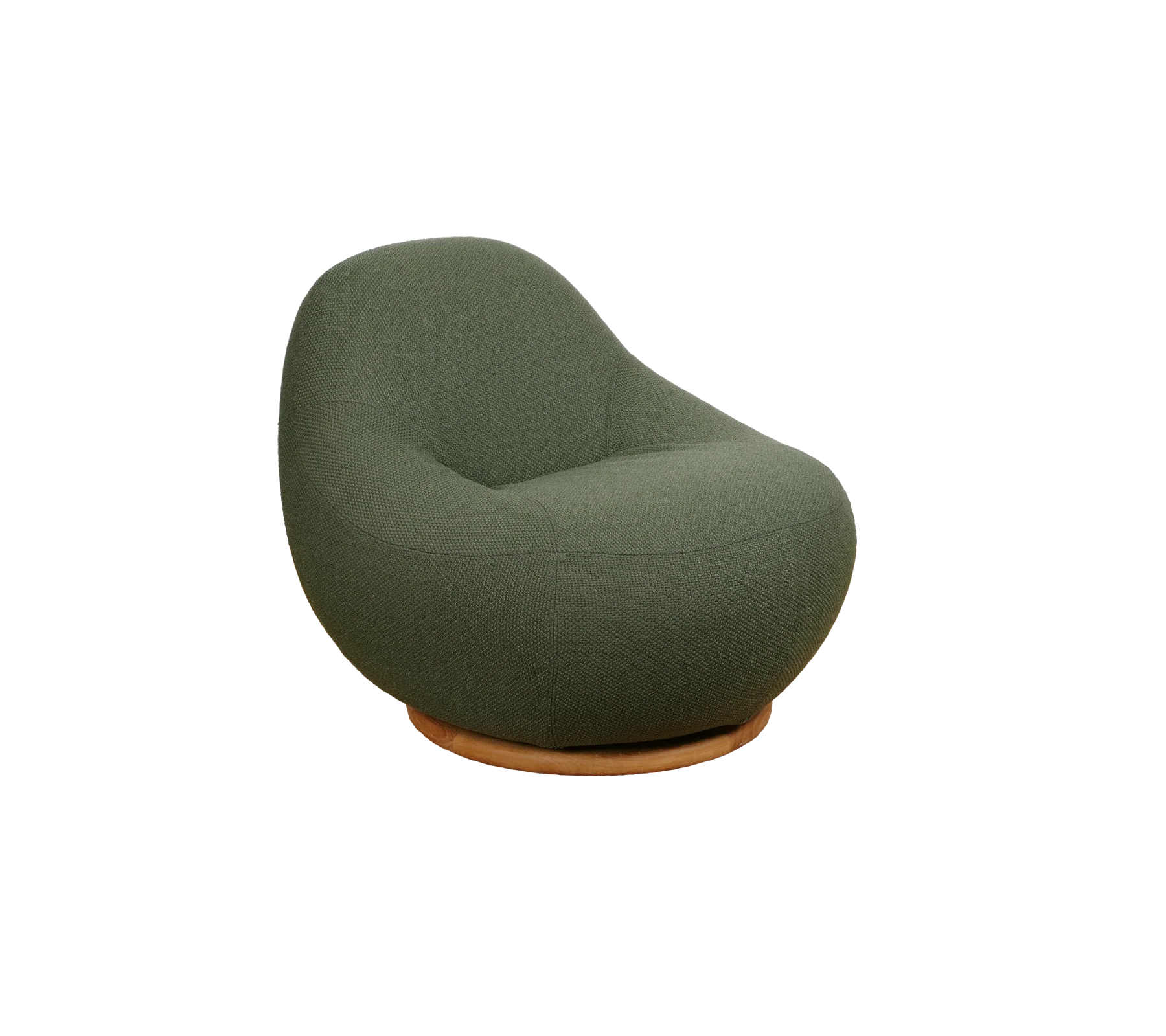 Cane-line Gem Loungesessel mit Drehfuß