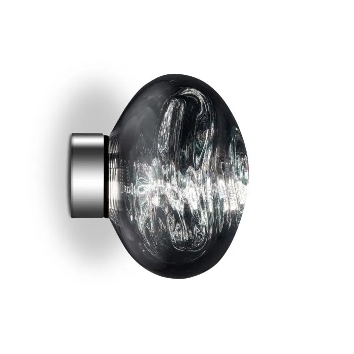 Tom Dixon Melt Mini LED Surface Light Chrome • Quick Ship