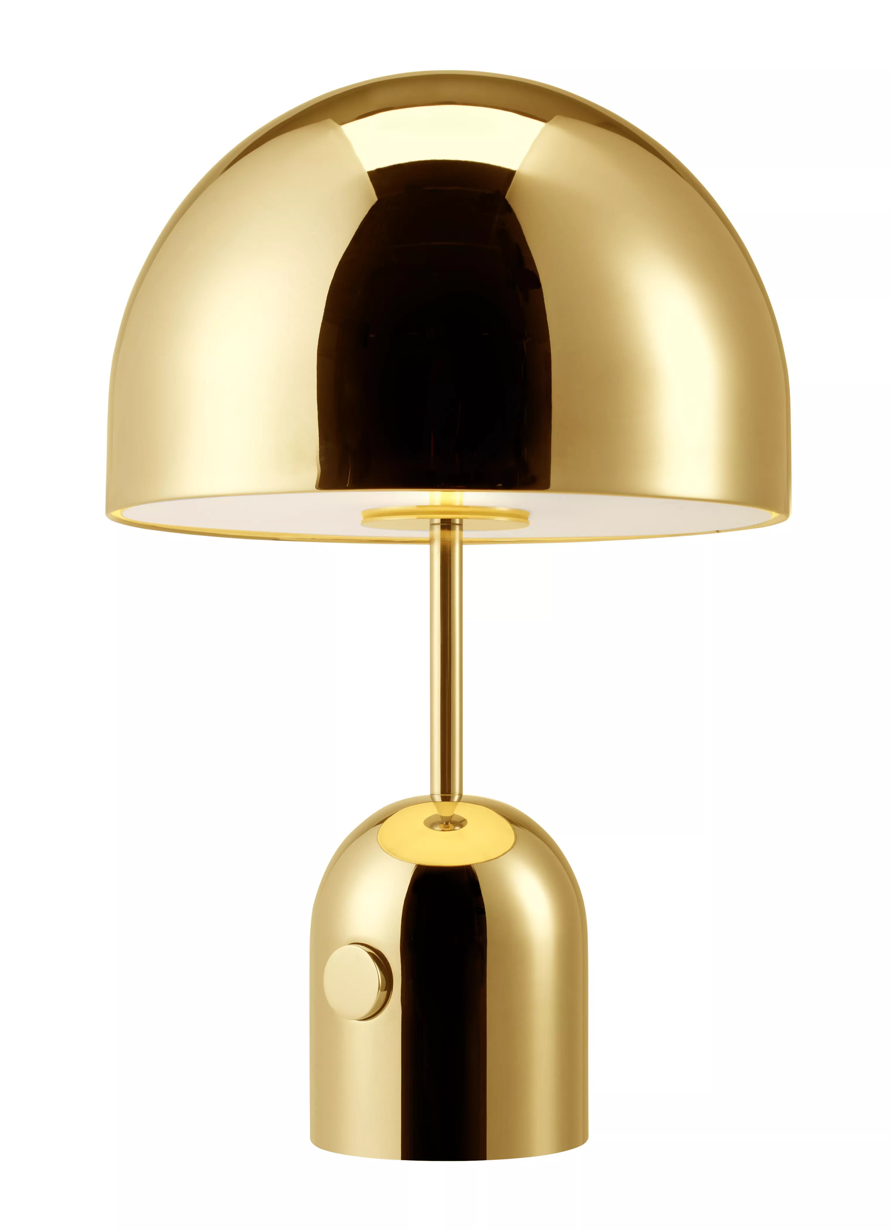 Tom Dixon Bell Table Gold Stehlampe