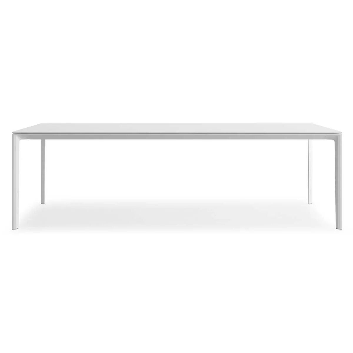 Lapalma Add T Gartentisch / Esstisch 160 x 90 cm / weiß oder schwarz