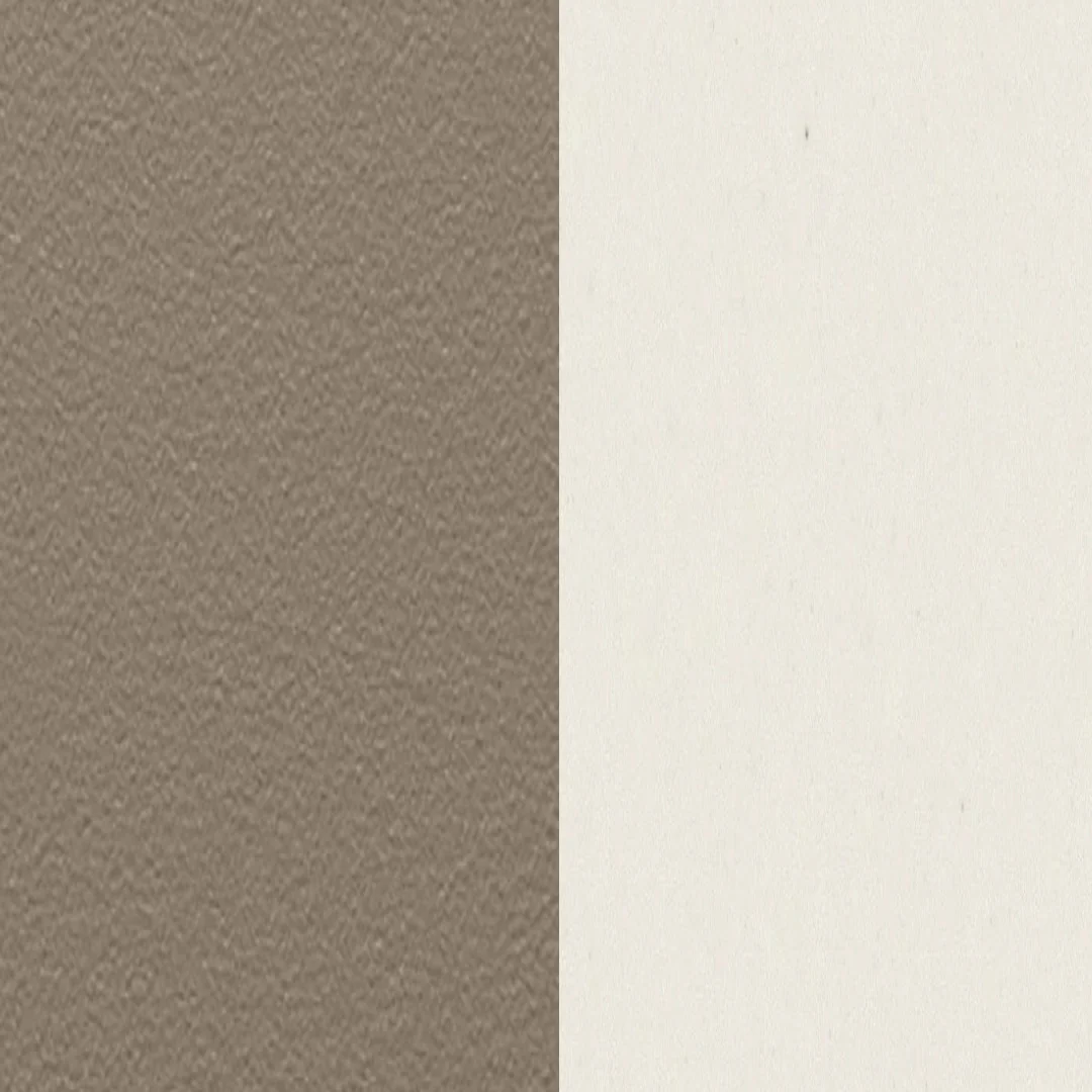 Aluminium beschichtet Sand  / Keramik Weiß