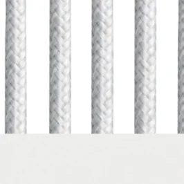 Alu white / String-Flex white grey